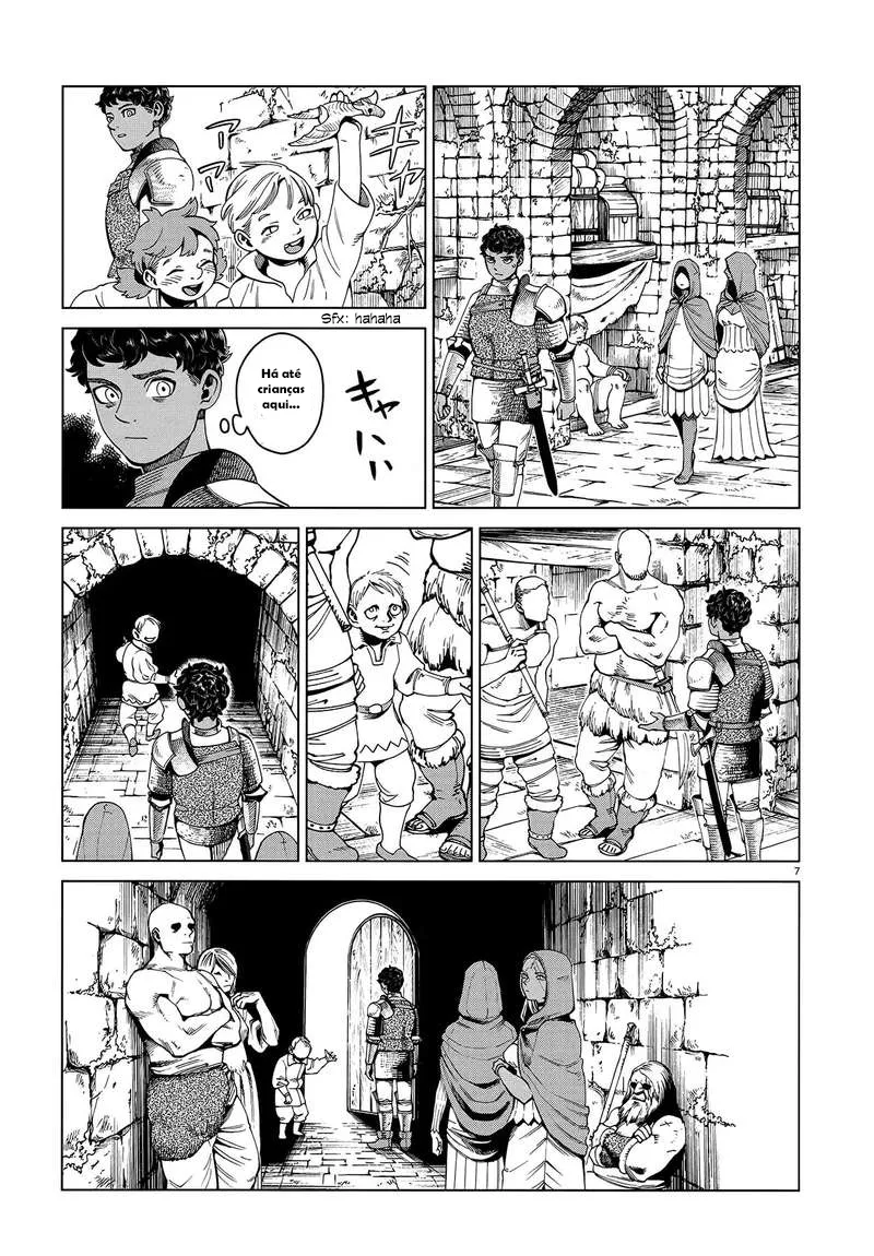 Read Dungeon Meshi PT Manga Online