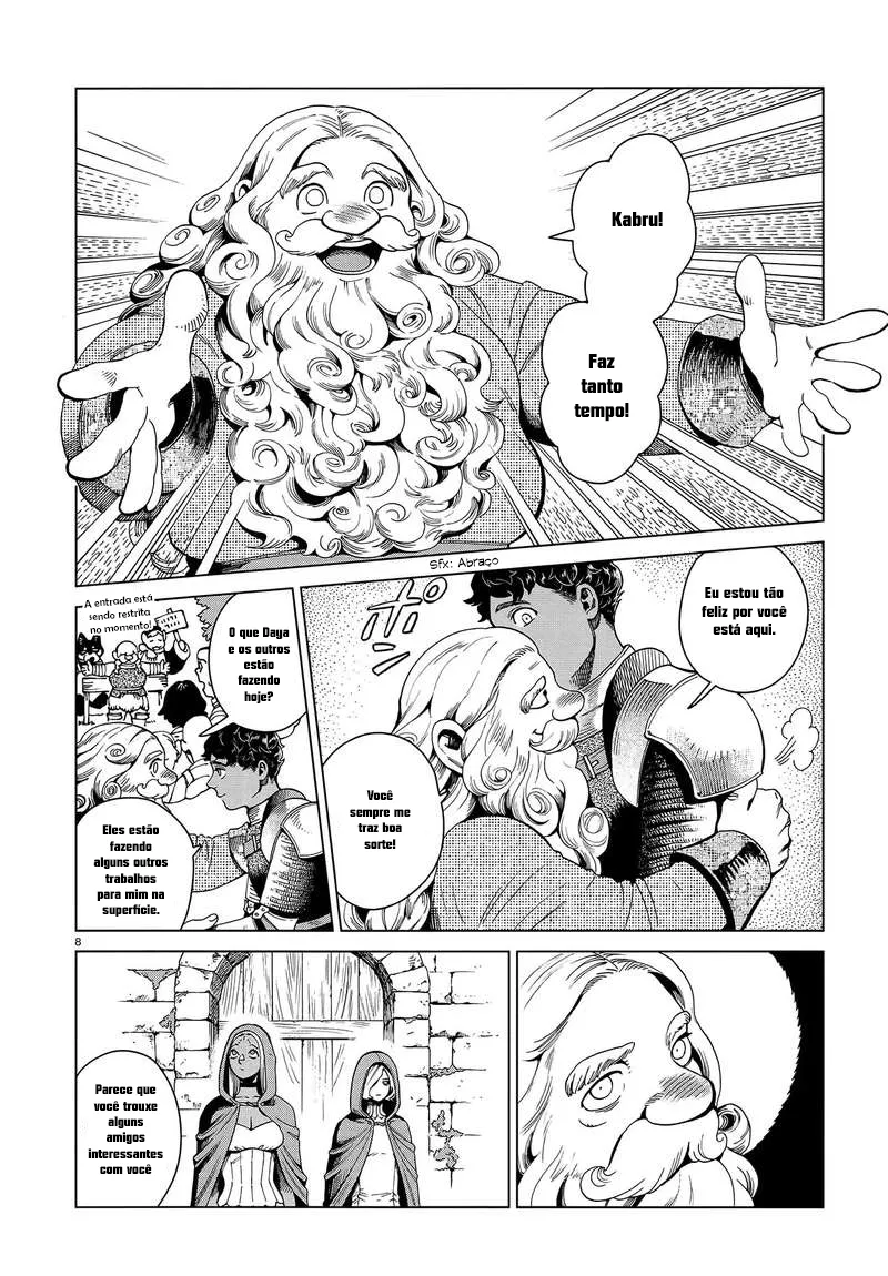 Read Dungeon Meshi PT Manga Online