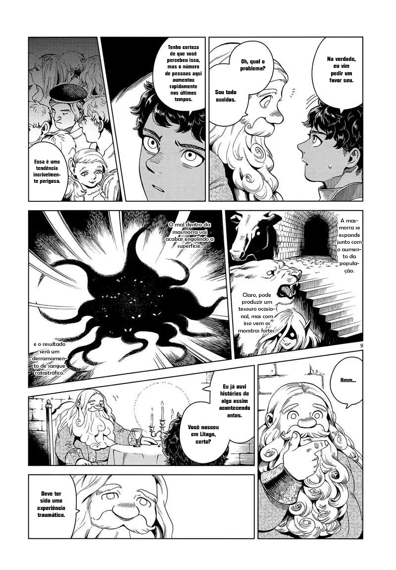 Read Dungeon Meshi PT Manga Online