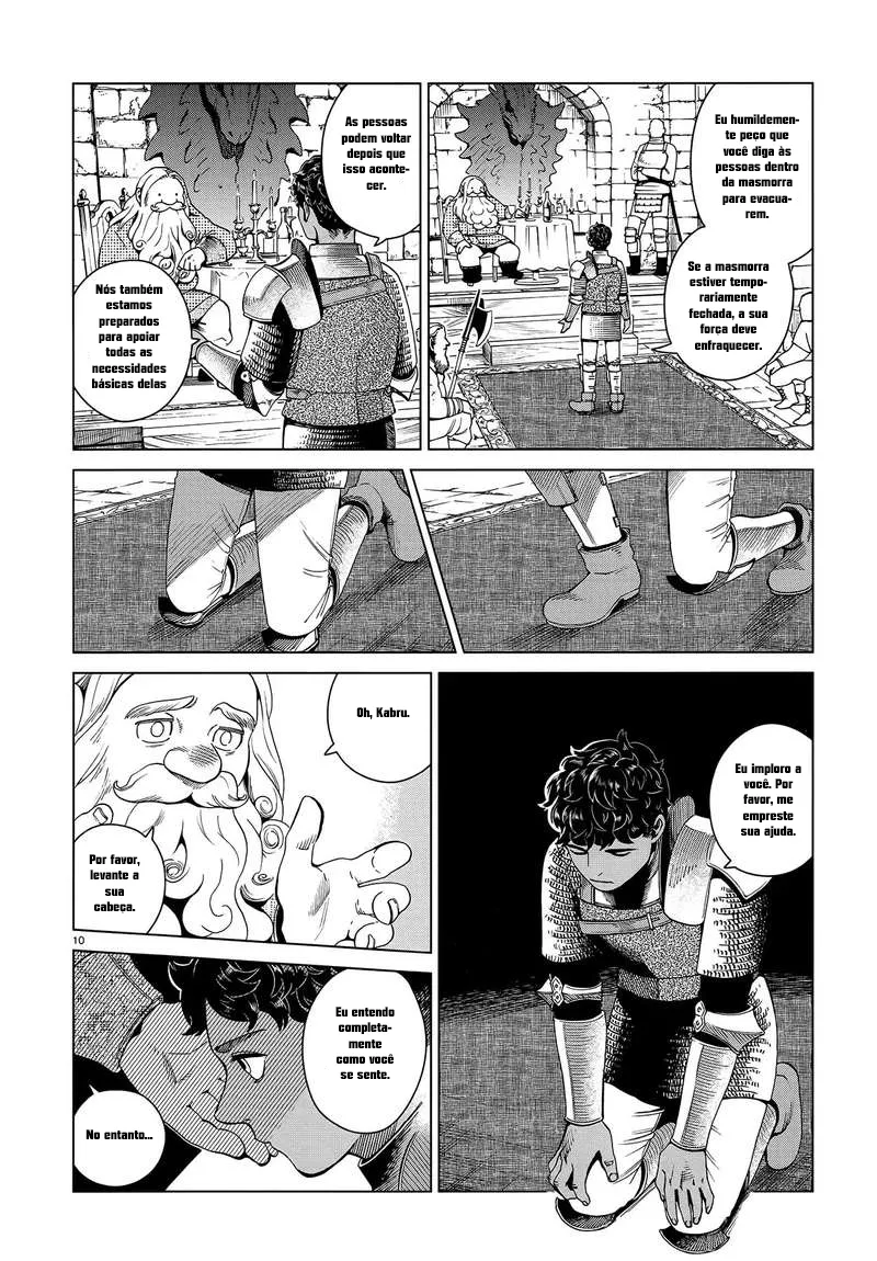 Read Dungeon Meshi PT Manga Online
