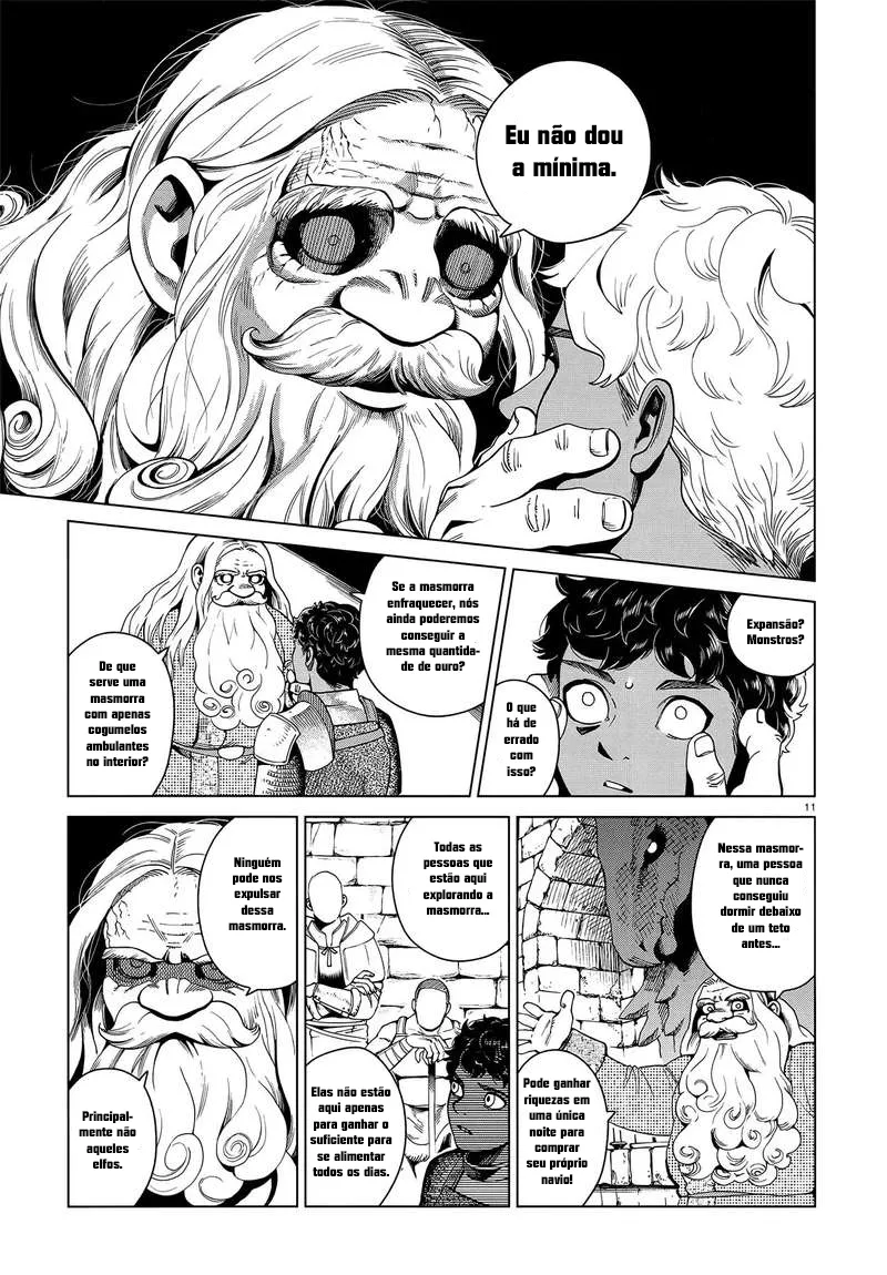 Read Dungeon Meshi PT Manga Online