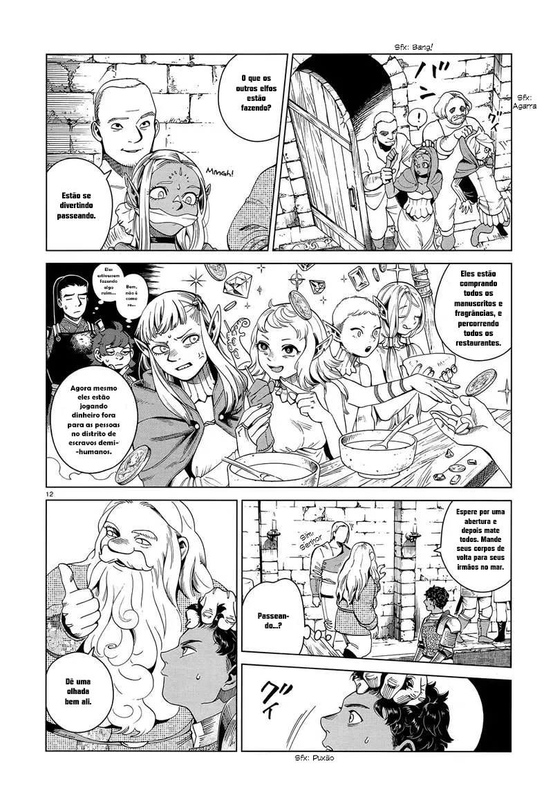 Read Dungeon Meshi PT Manga Online