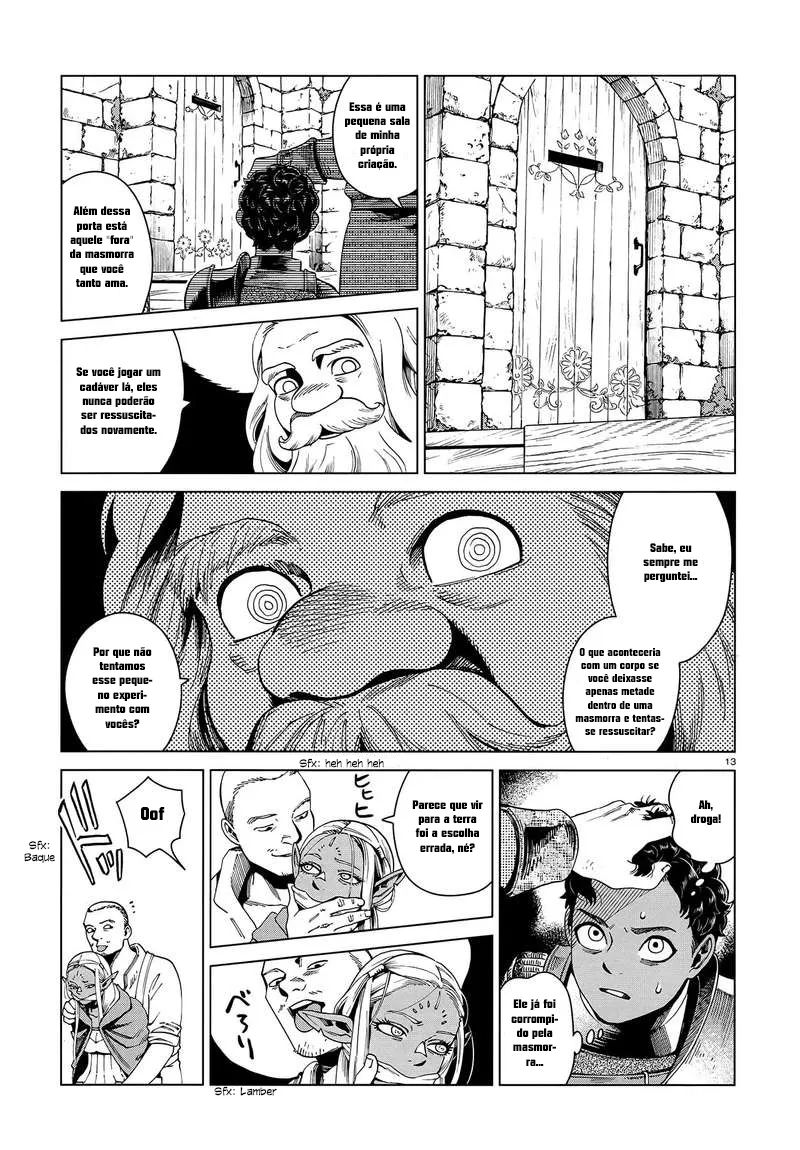 Read Dungeon Meshi PT Manga Online
