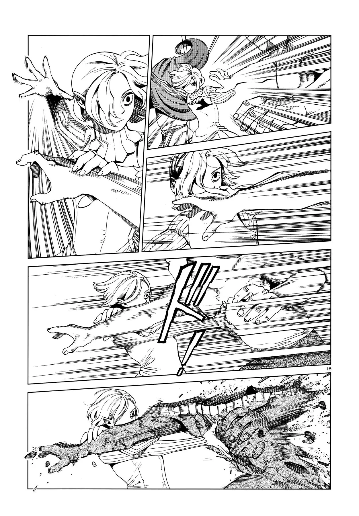 Read Dungeon Meshi PT Manga Online