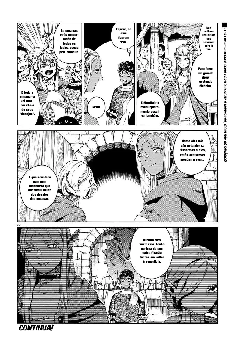 Read Dungeon Meshi PT Manga Online