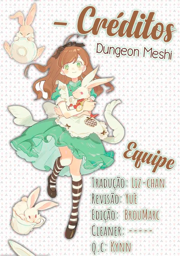 Read Dungeon Meshi PT Manga Online