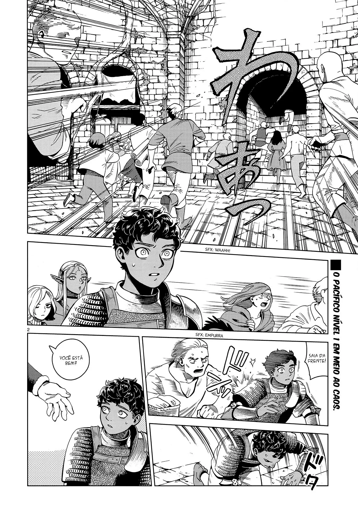 Read Dungeon Meshi PT Manga Online