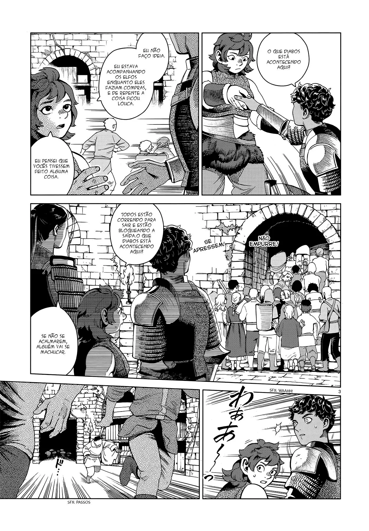 Read Dungeon Meshi PT Manga Online
