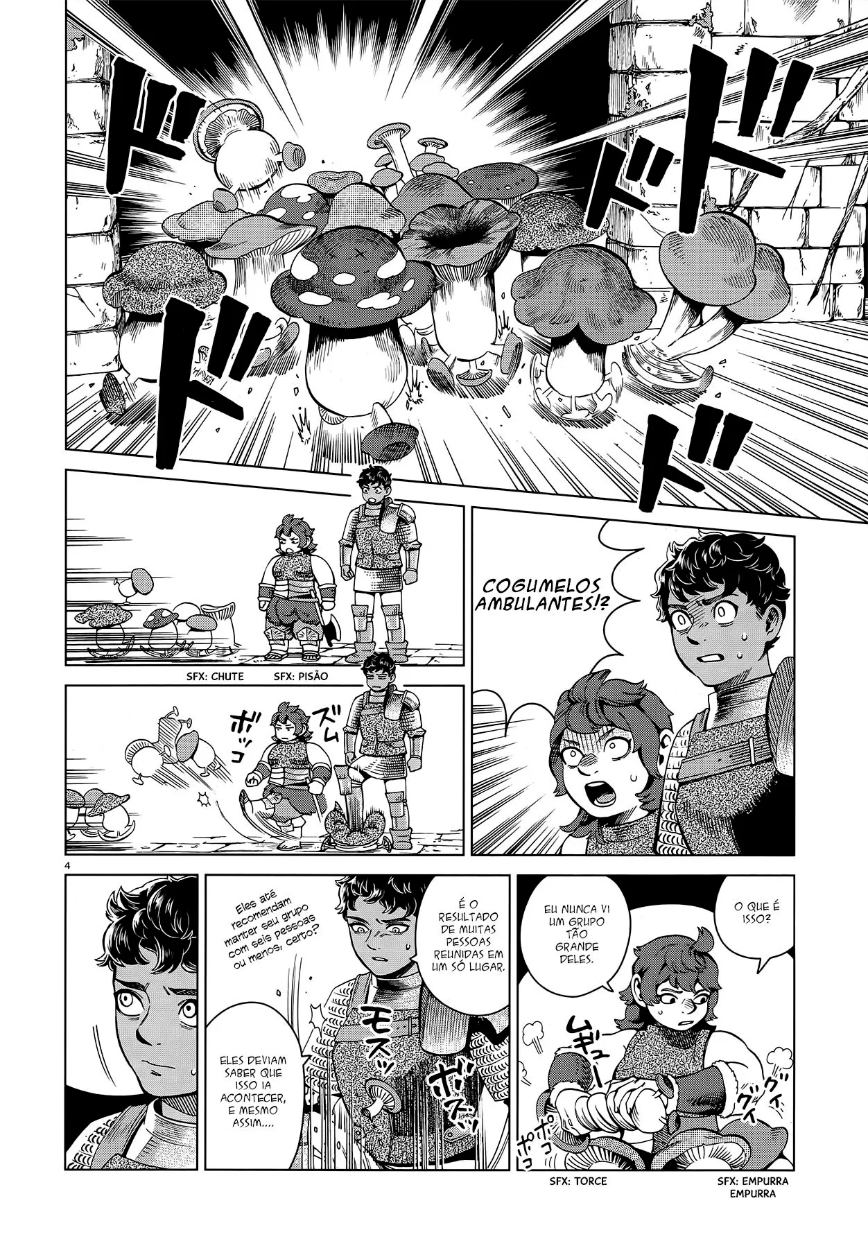 Read Dungeon Meshi PT Manga Online