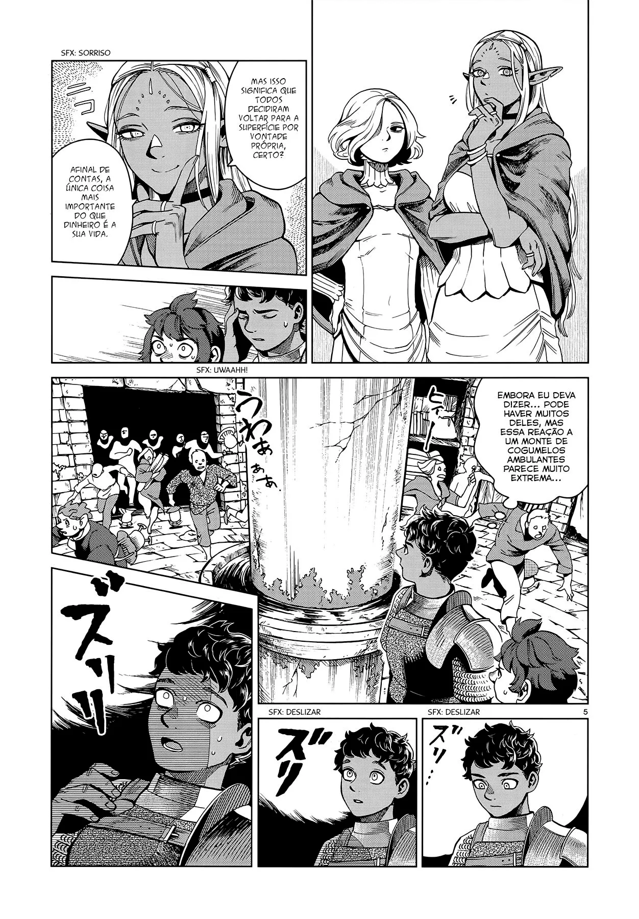 Read Dungeon Meshi PT Manga Online