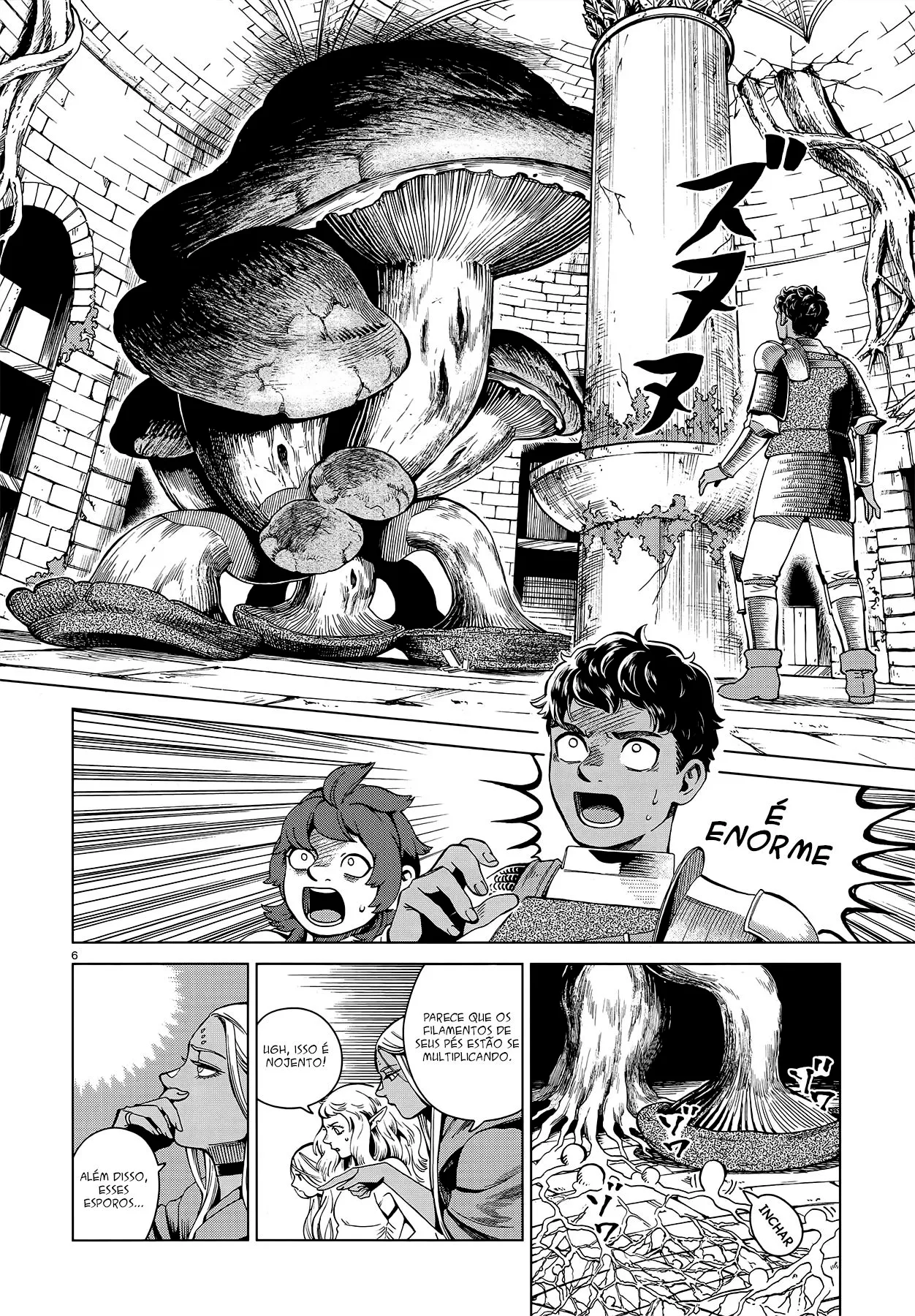 Read Dungeon Meshi PT Manga Online
