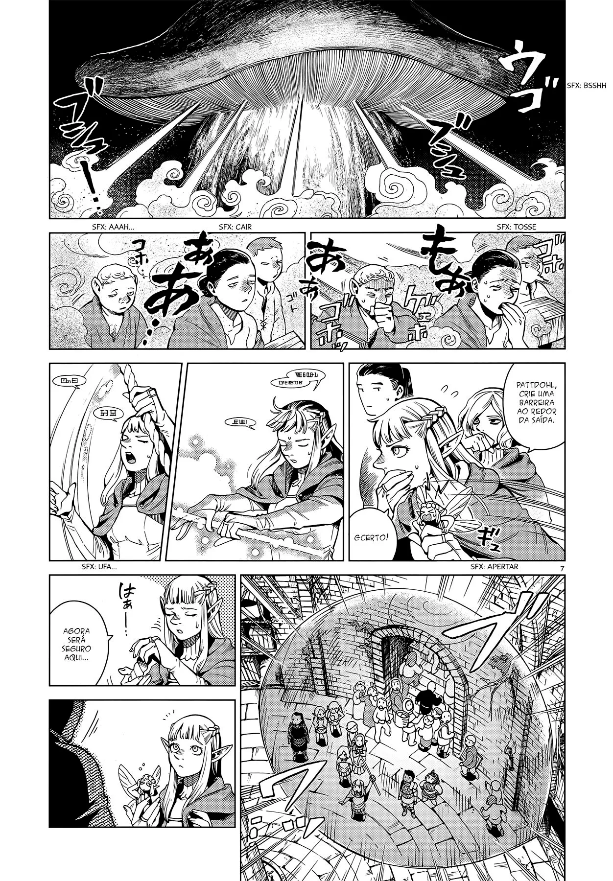 Read Dungeon Meshi PT Manga Online