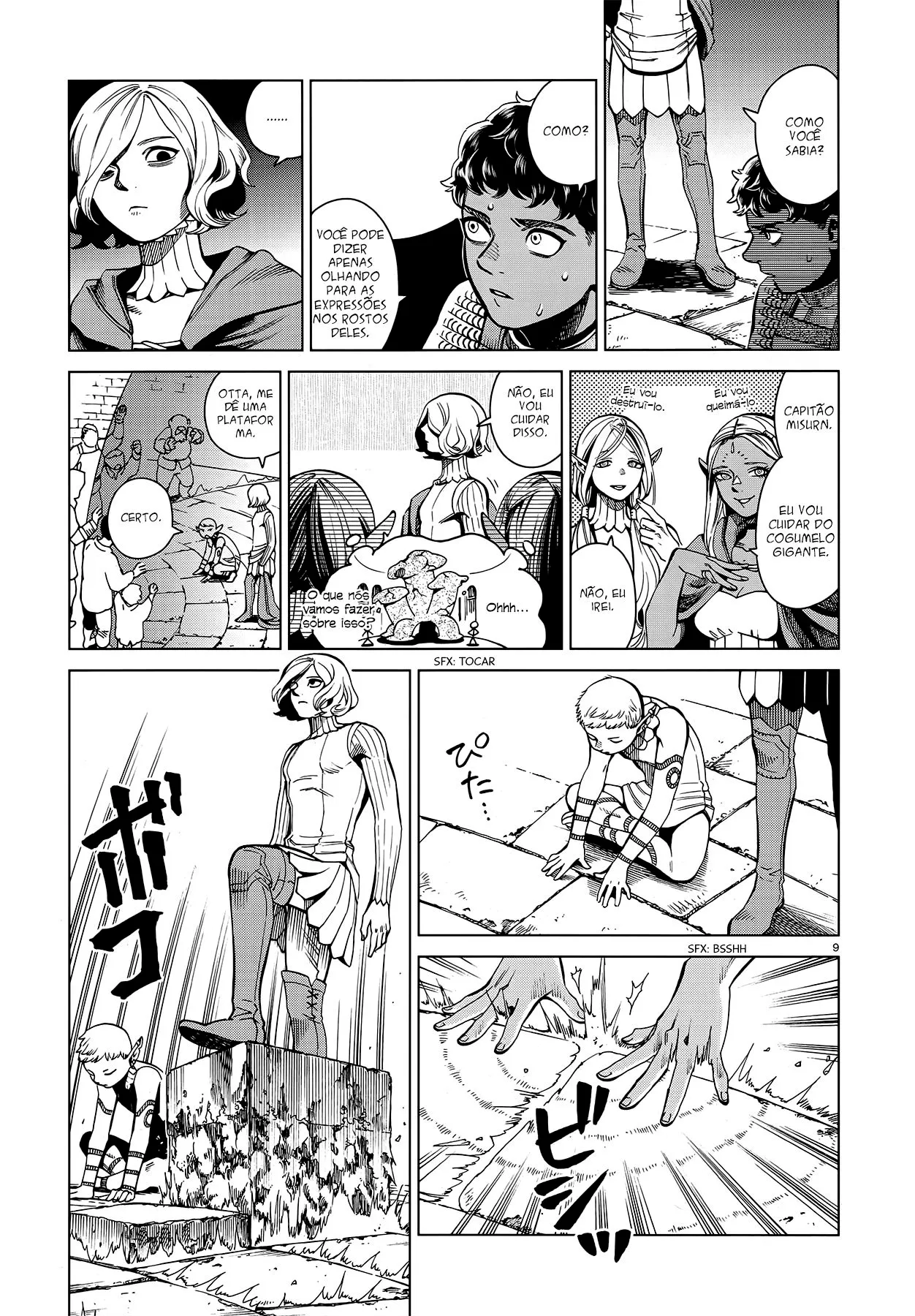 Read Dungeon Meshi PT Manga Online