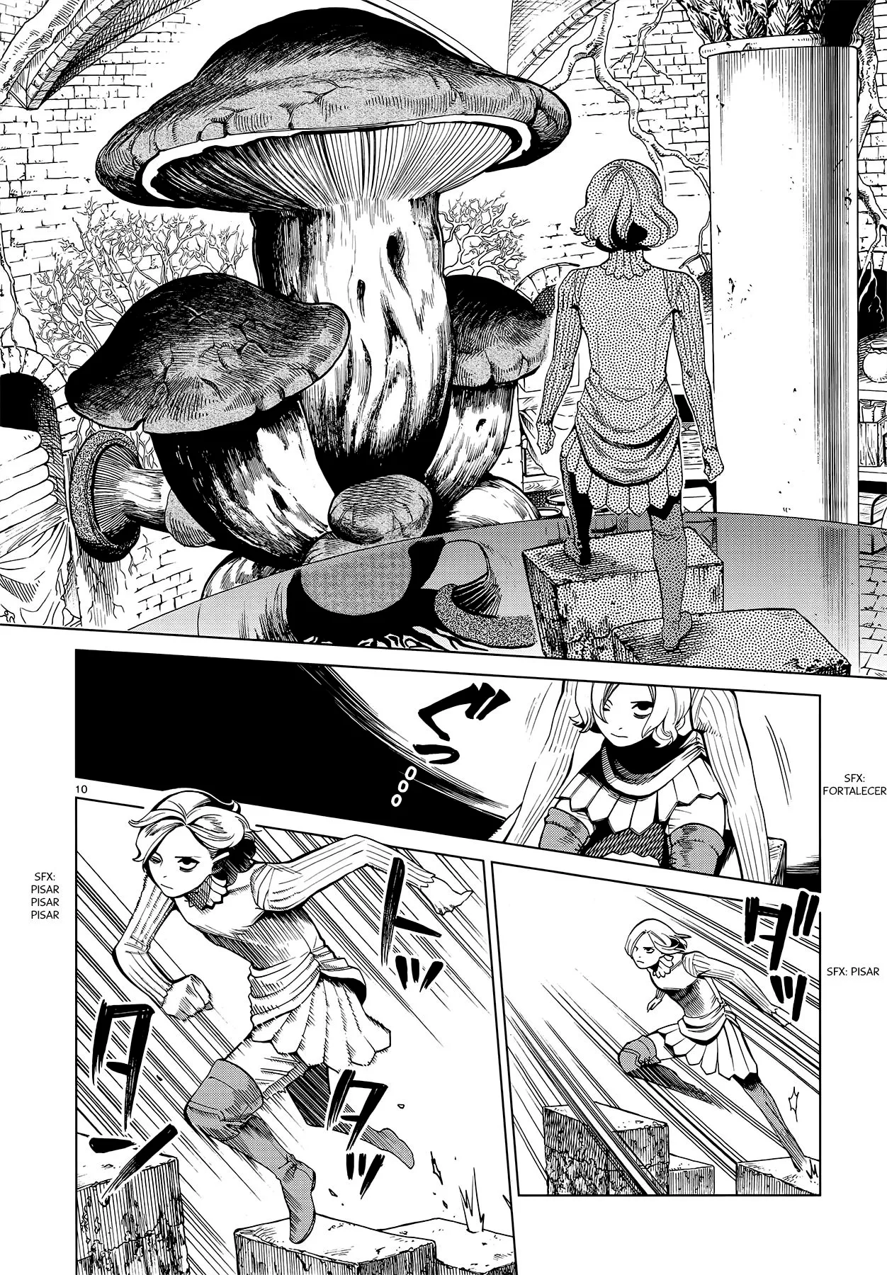 Read Dungeon Meshi PT Manga Online
