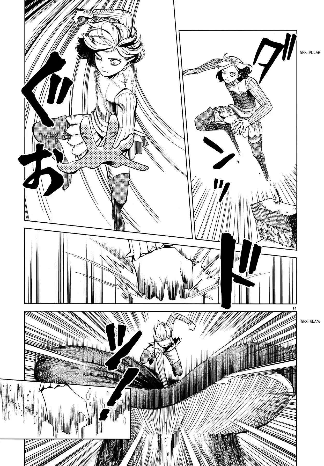 Read Dungeon Meshi PT Manga Online