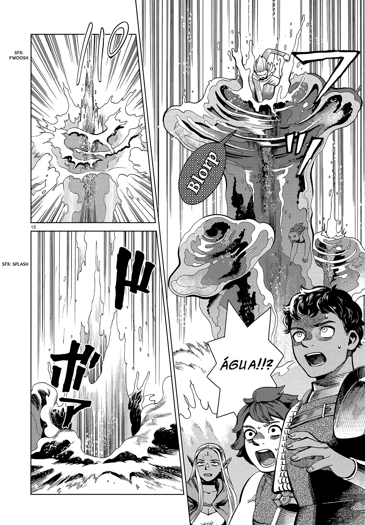 Read Dungeon Meshi PT Manga Online