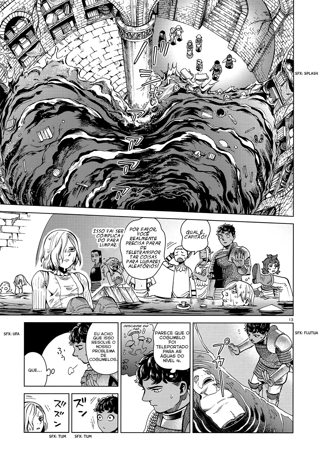 Read Dungeon Meshi PT Manga Online