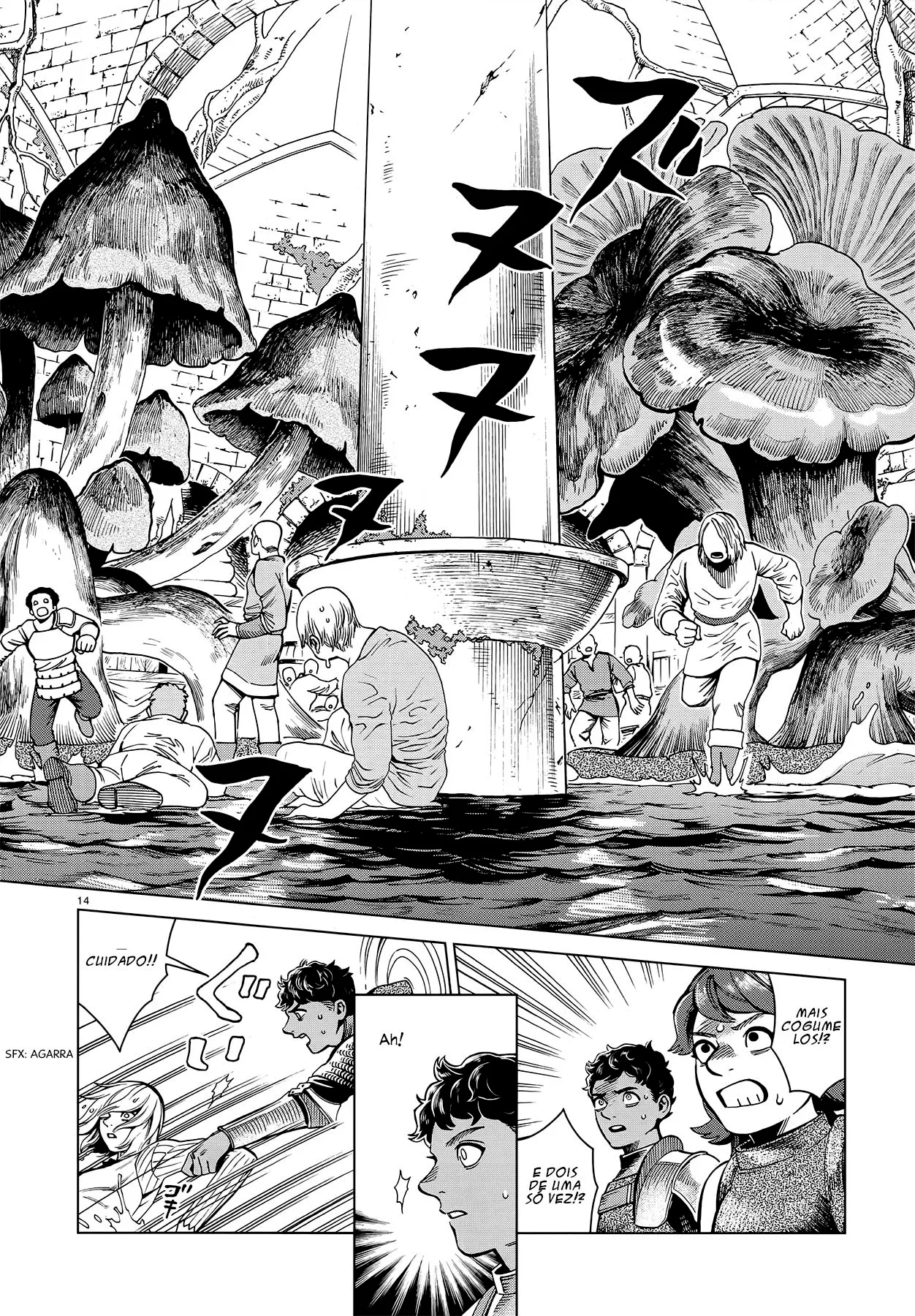 Read Dungeon Meshi PT Manga Online