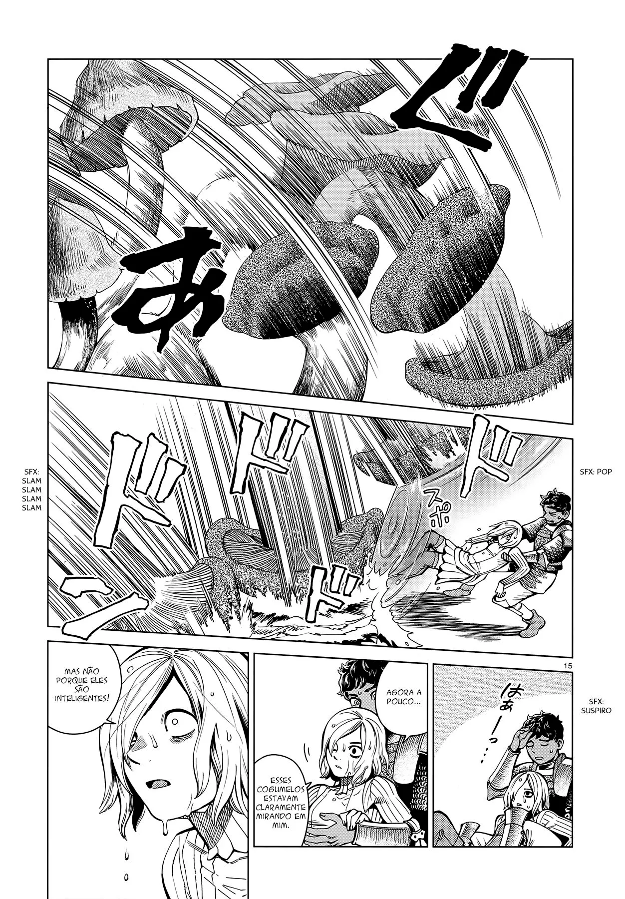 Read Dungeon Meshi PT Manga Online