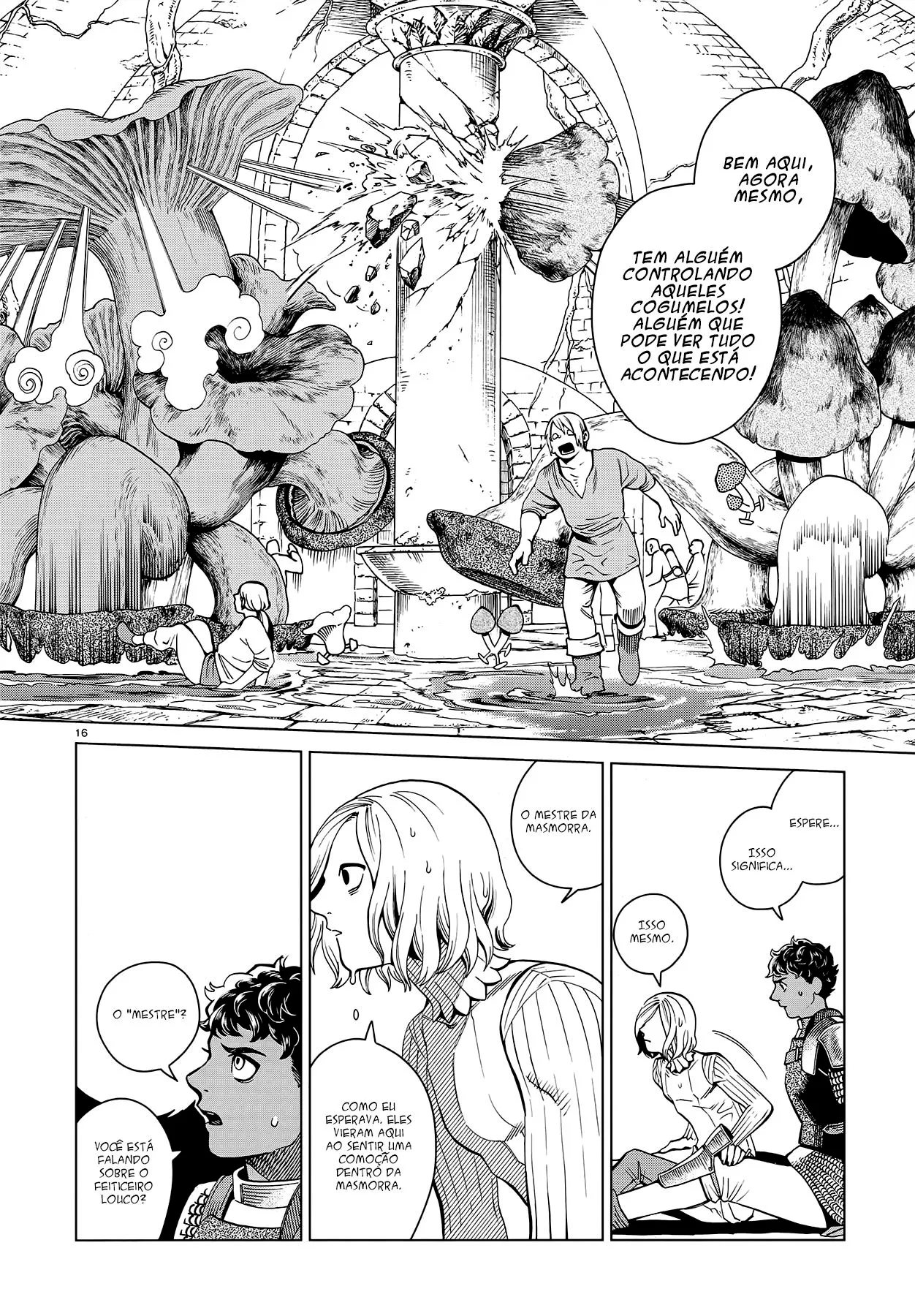 Read Dungeon Meshi PT Manga Online