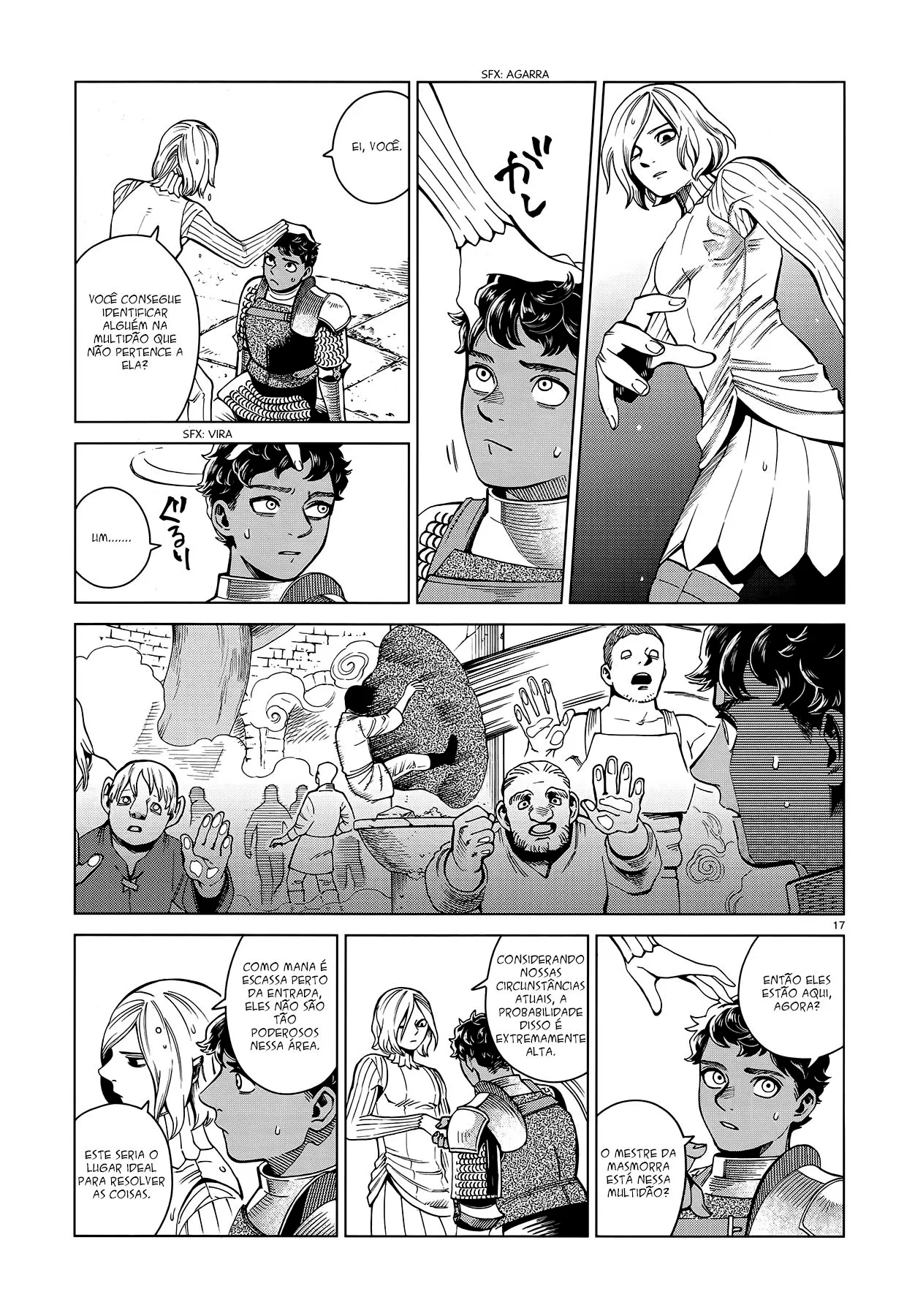 Read Dungeon Meshi PT Manga Online
