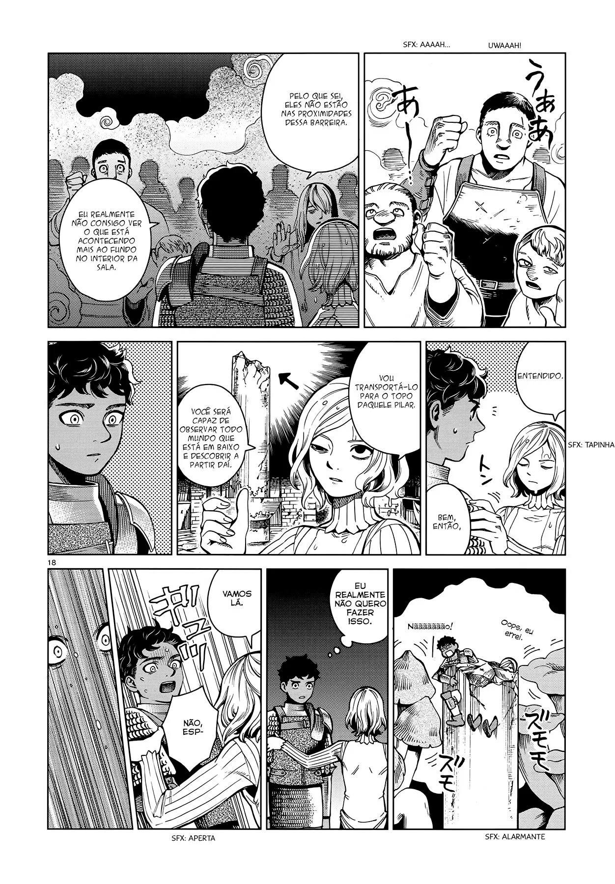 Read Dungeon Meshi PT Manga Online