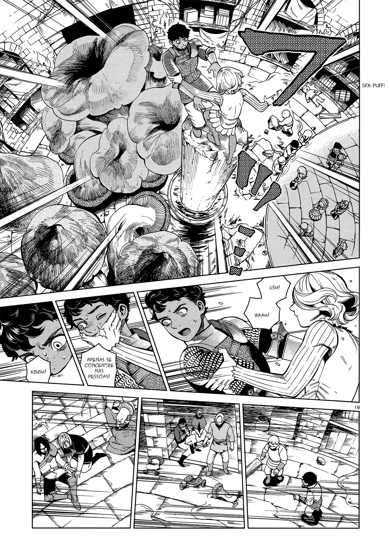 Read Dungeon Meshi PT Manga Online