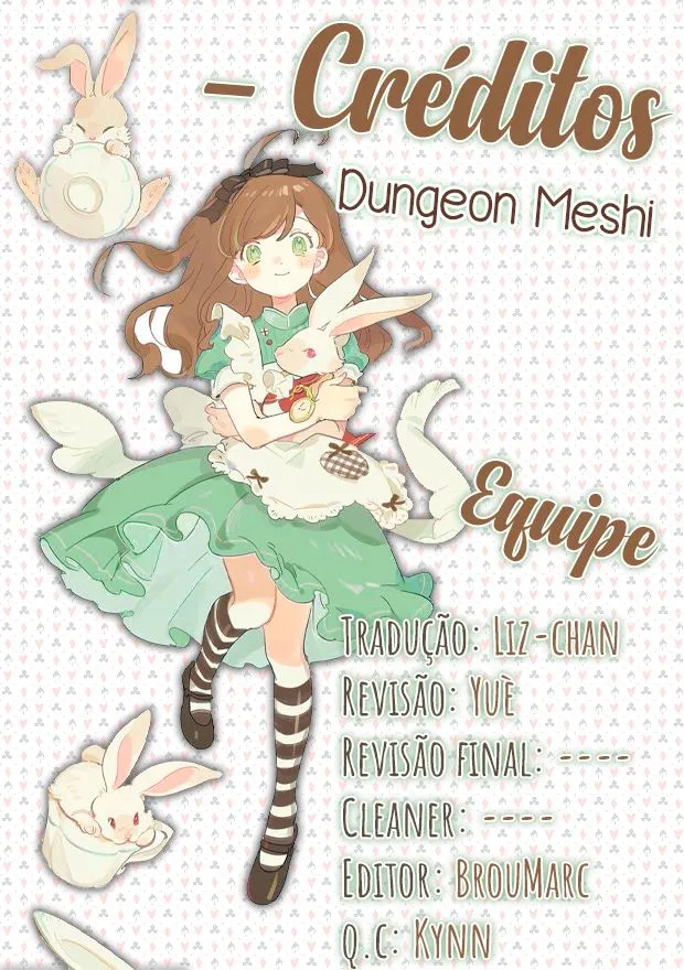 Read Dungeon Meshi PT Manga Online