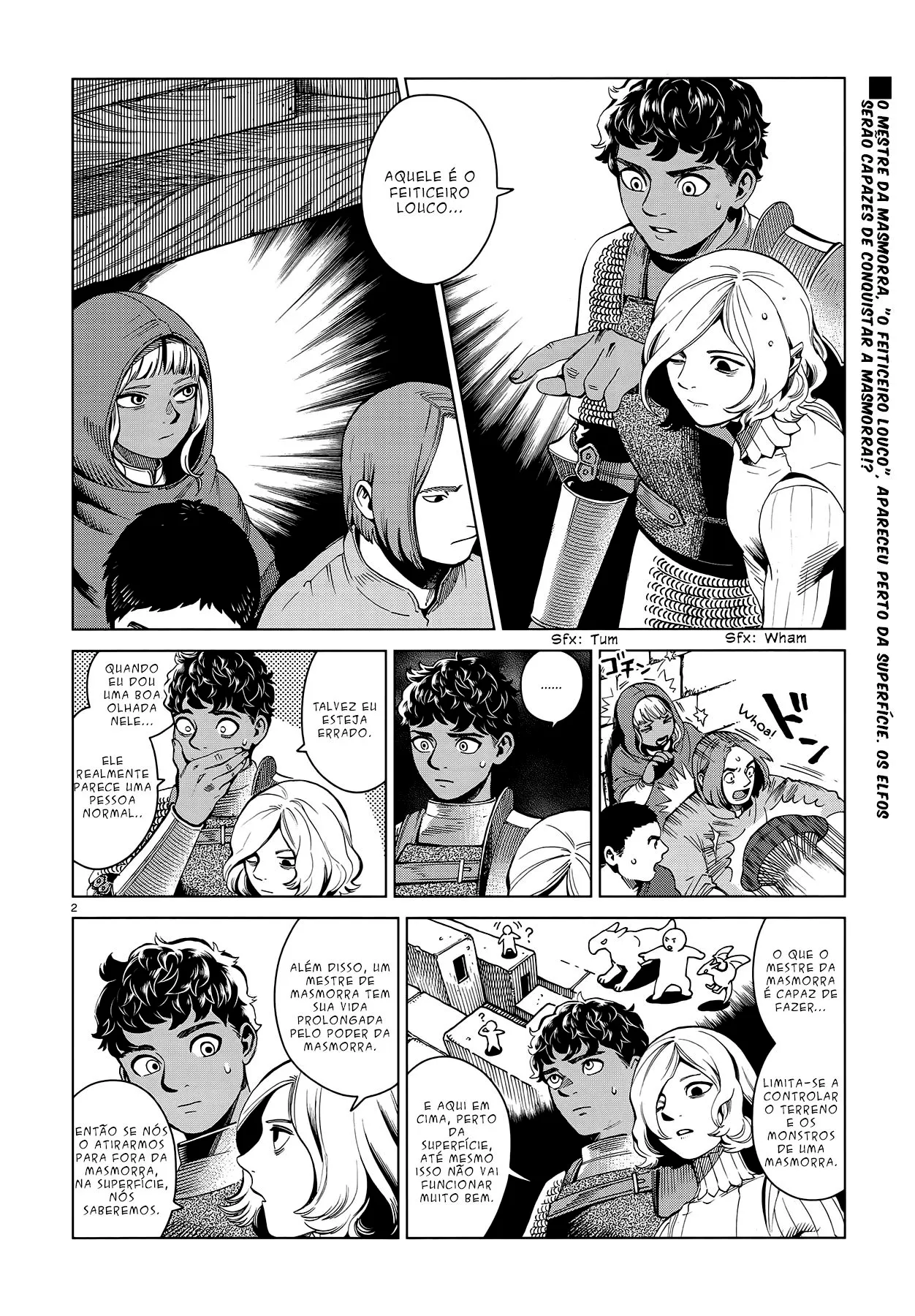 Read Dungeon Meshi PT Manga Online
