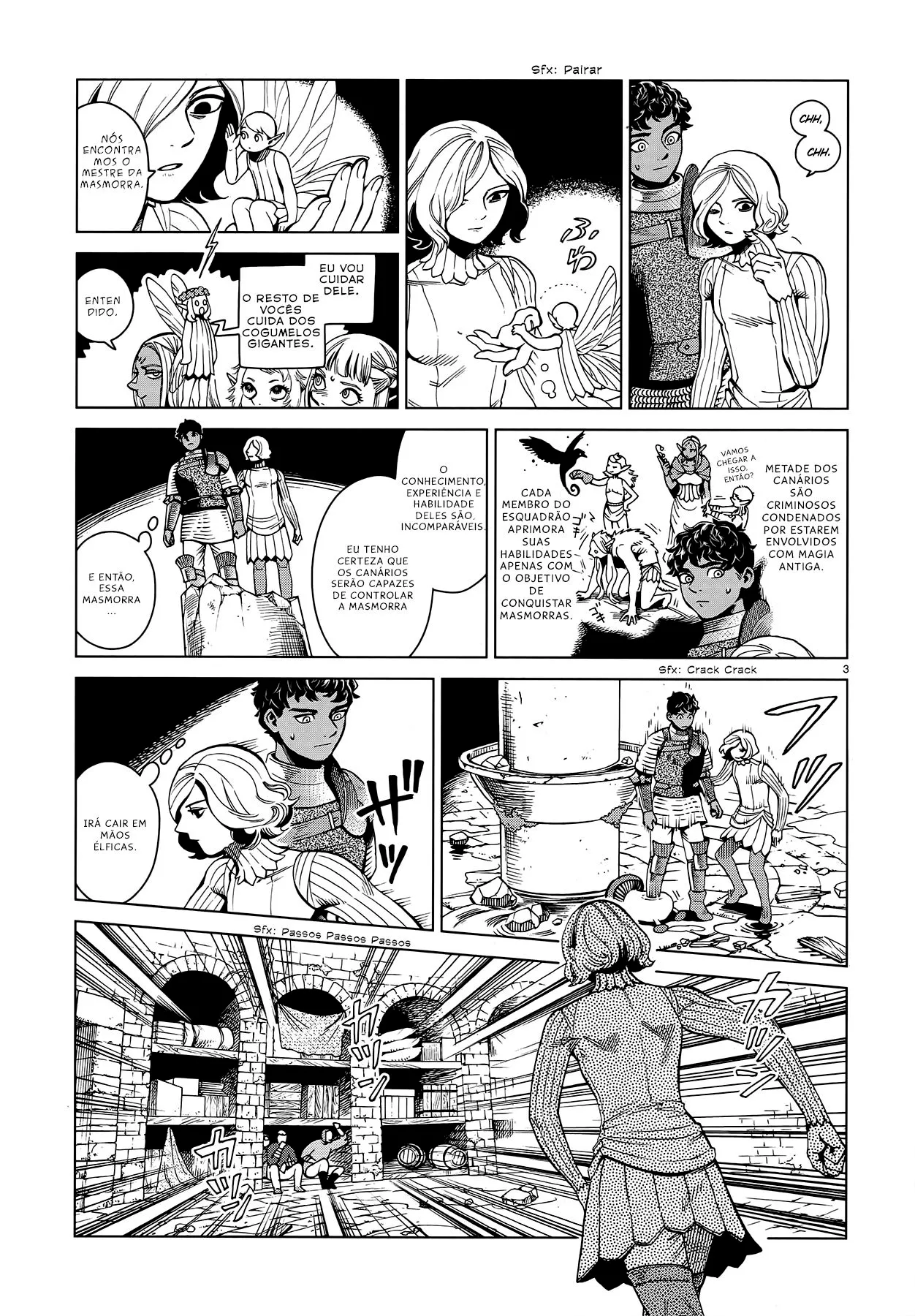 Read Dungeon Meshi PT Manga Online