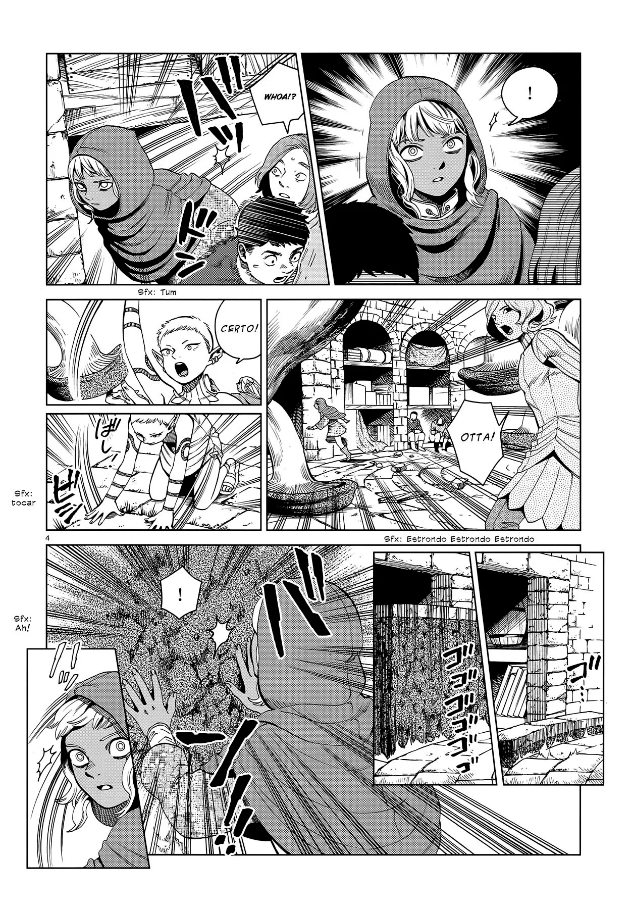Read Dungeon Meshi PT Manga Online