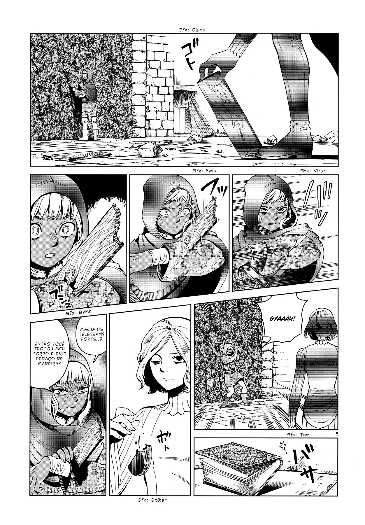 Read Dungeon Meshi PT Manga Online