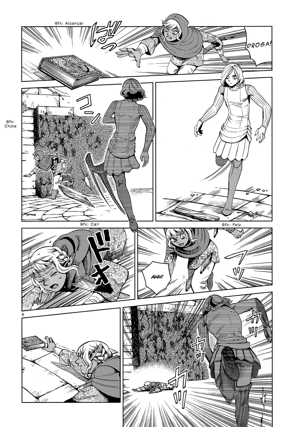 Read Dungeon Meshi PT Manga Online