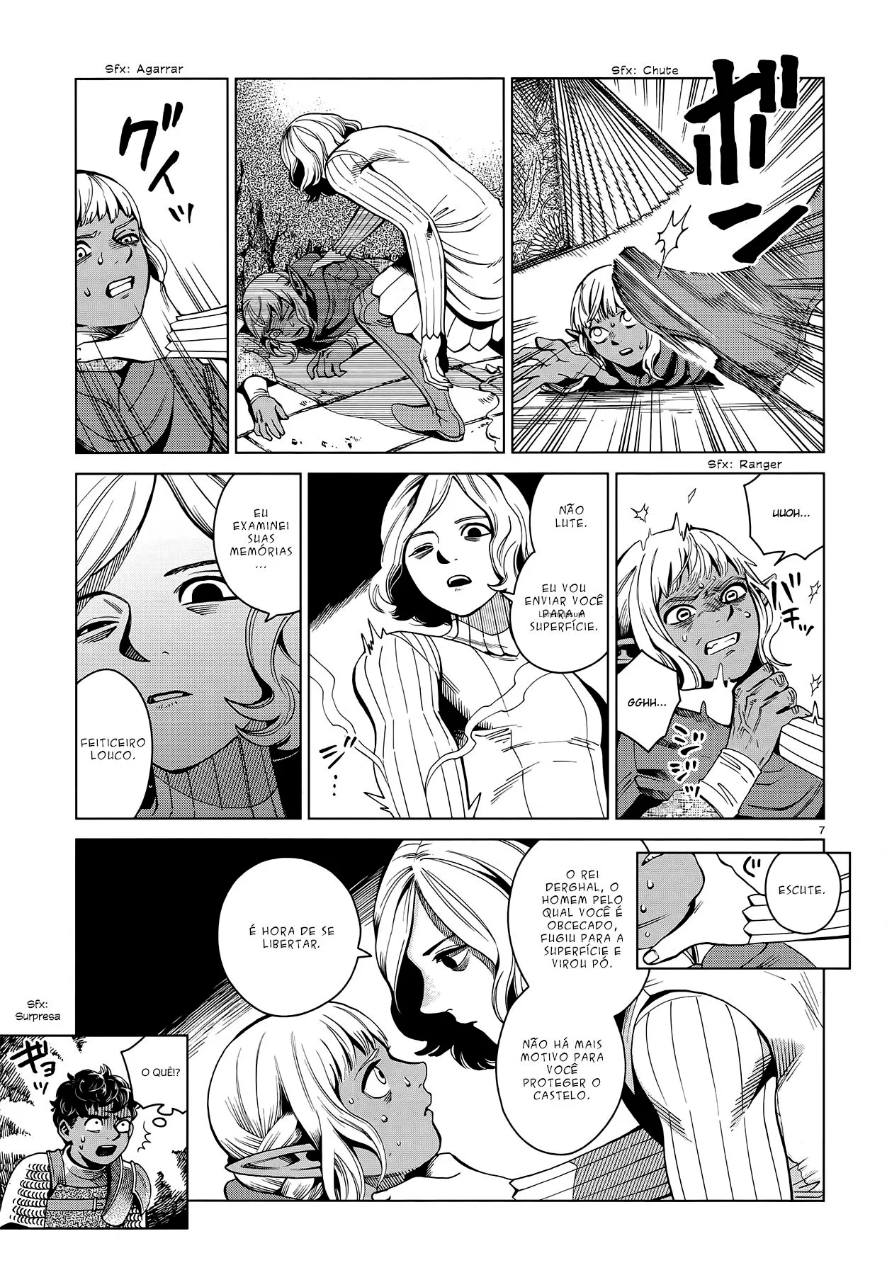 Read Dungeon Meshi PT Manga Online