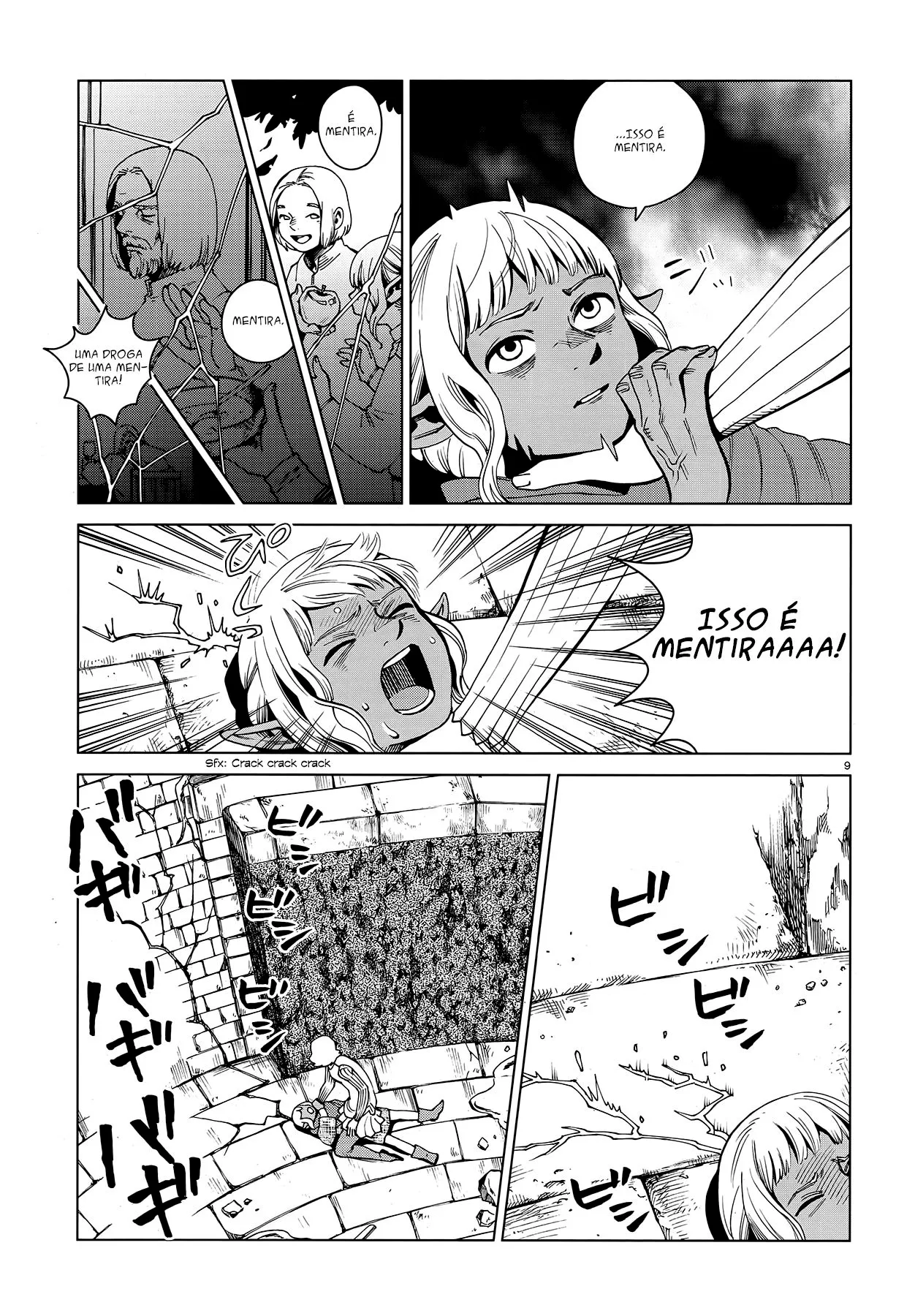Read Dungeon Meshi PT Manga Online