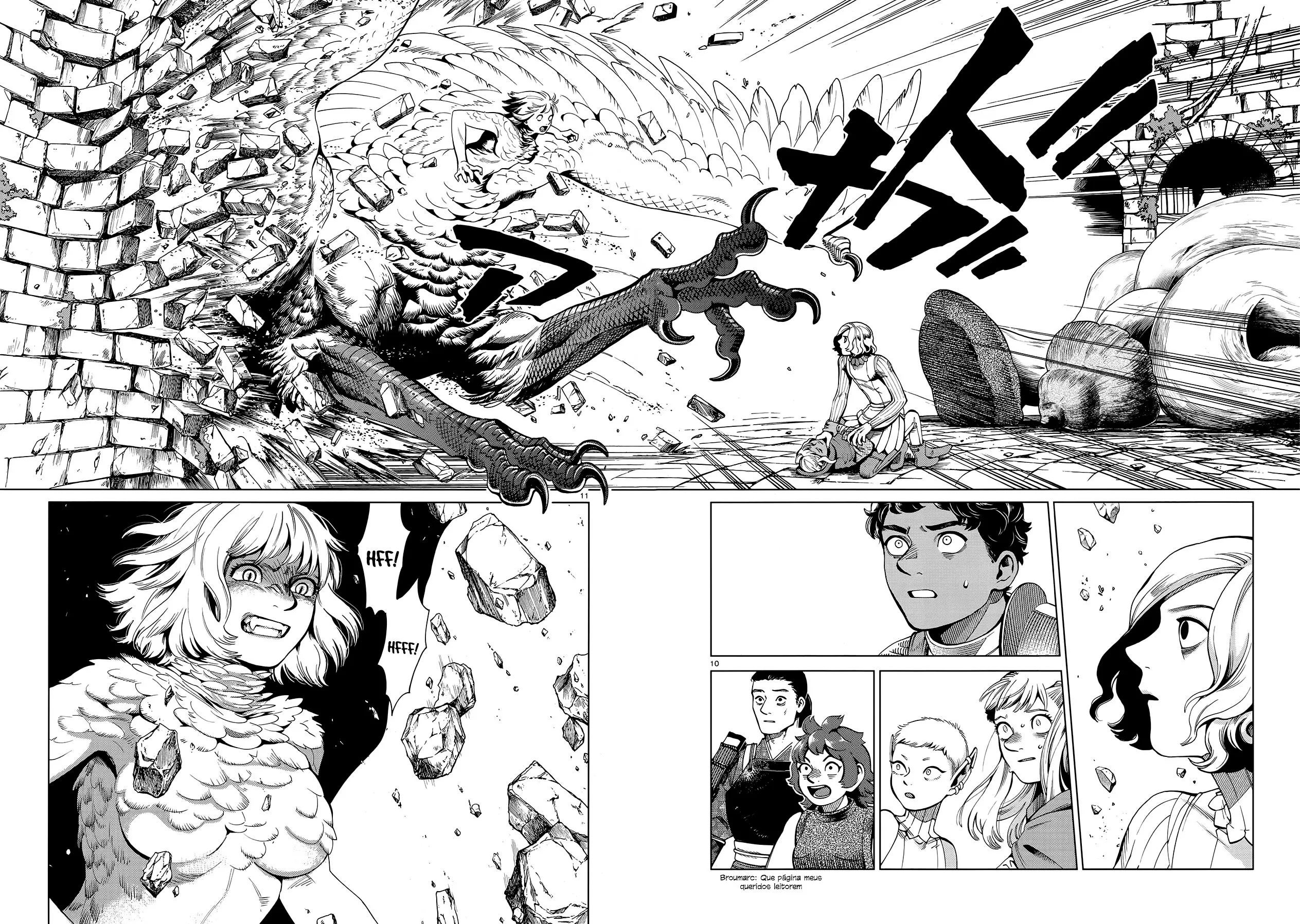 Read Dungeon Meshi PT Manga Online