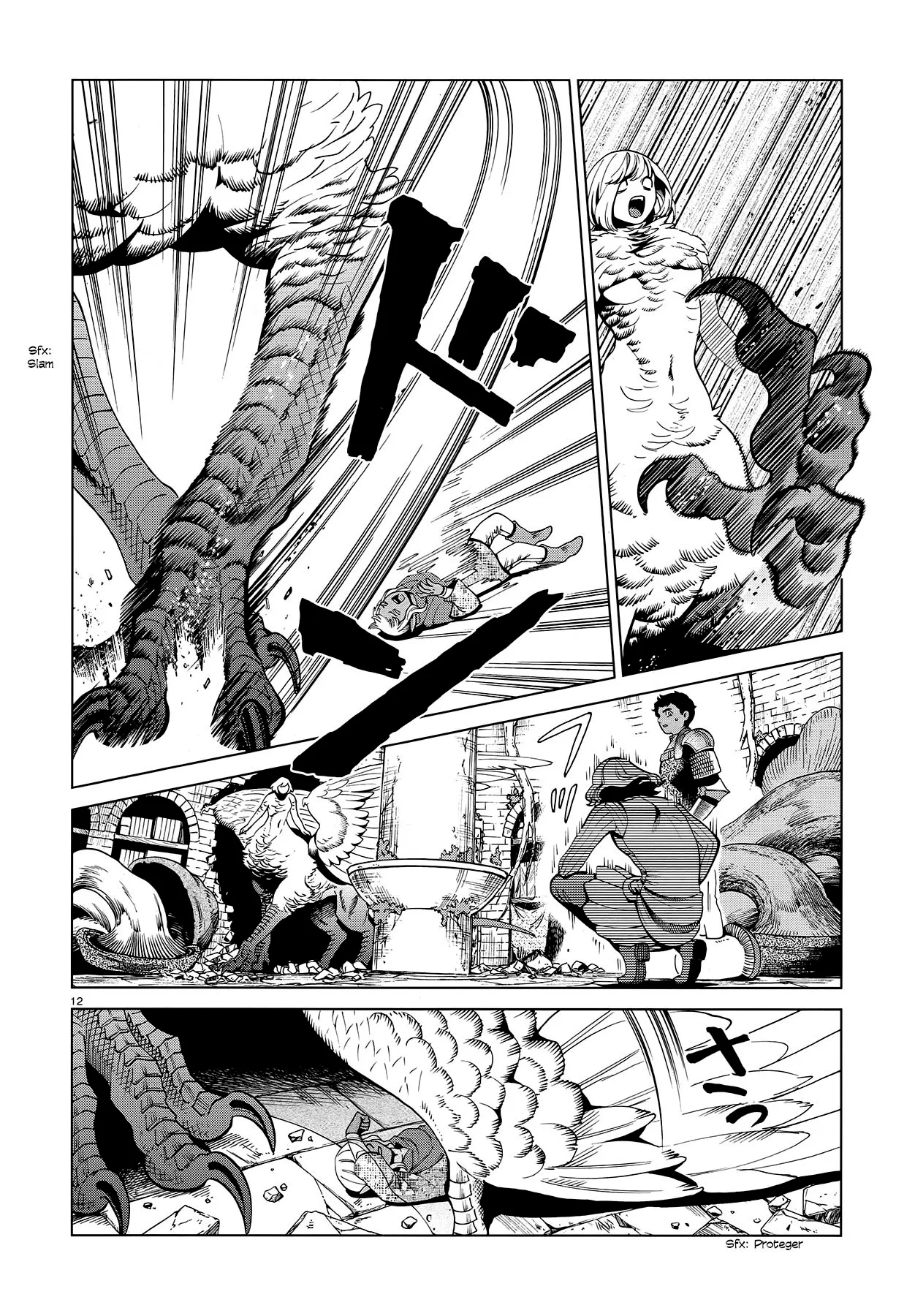 Read Dungeon Meshi PT Manga Online