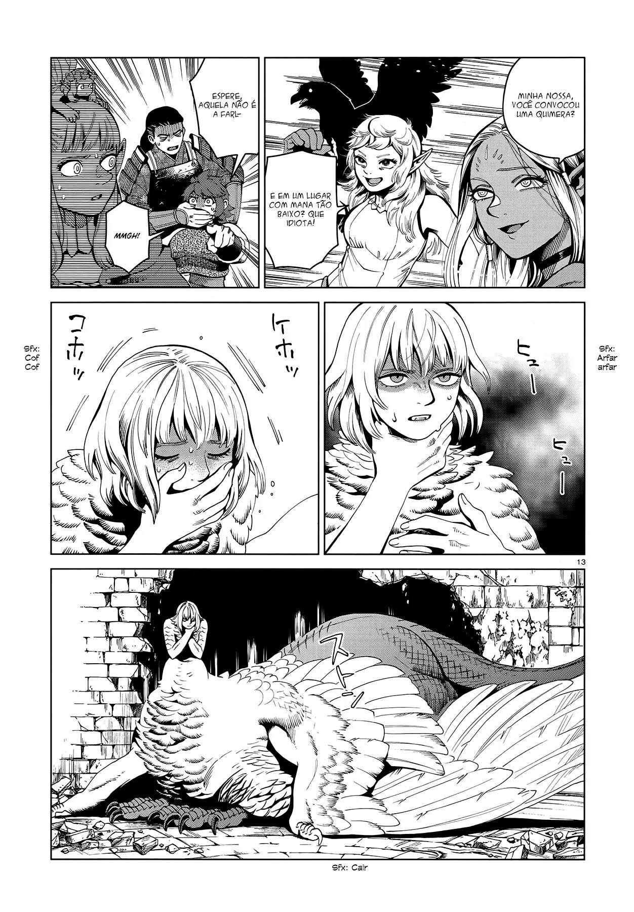Read Dungeon Meshi PT Manga Online