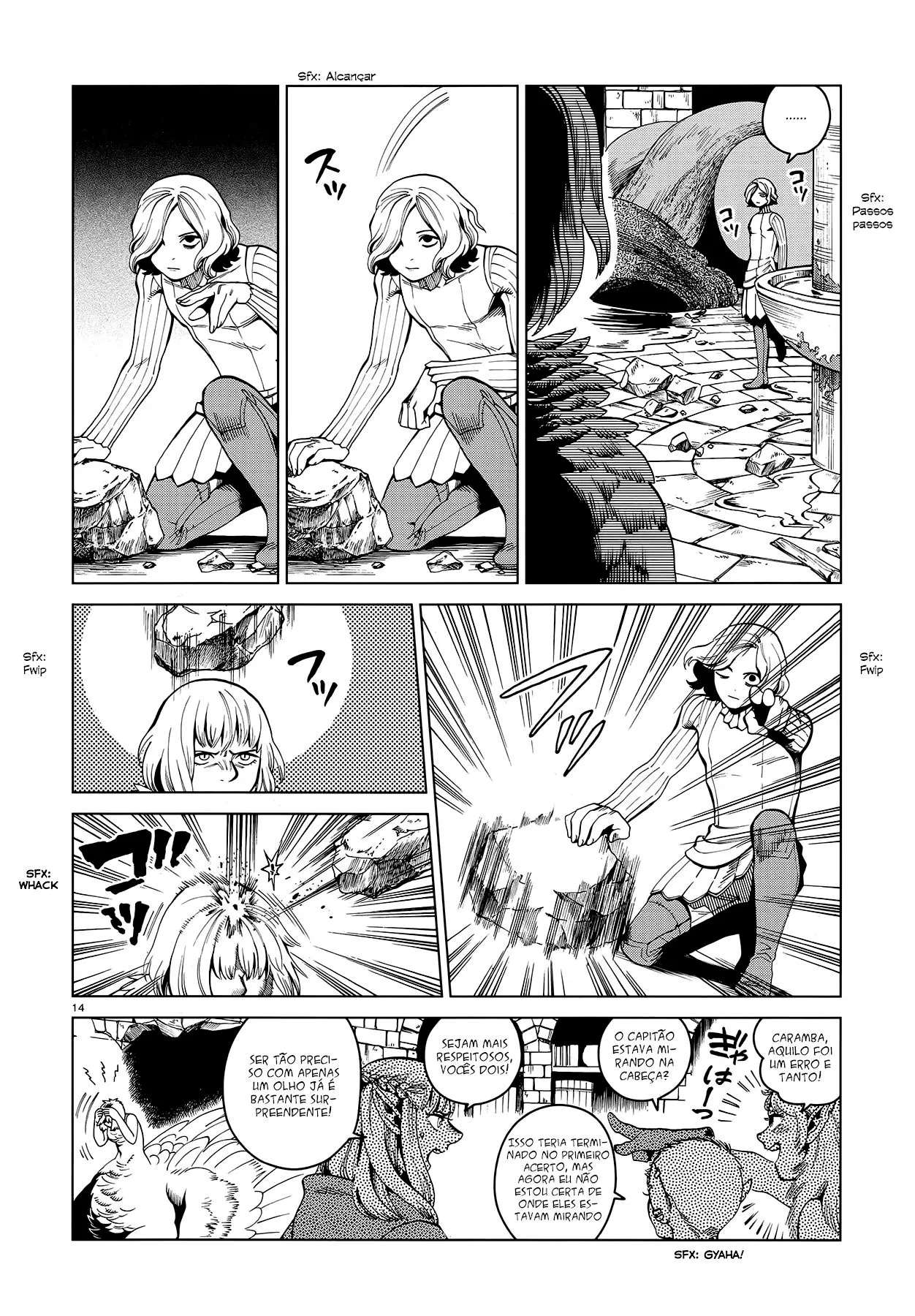 Read Dungeon Meshi PT Manga Online