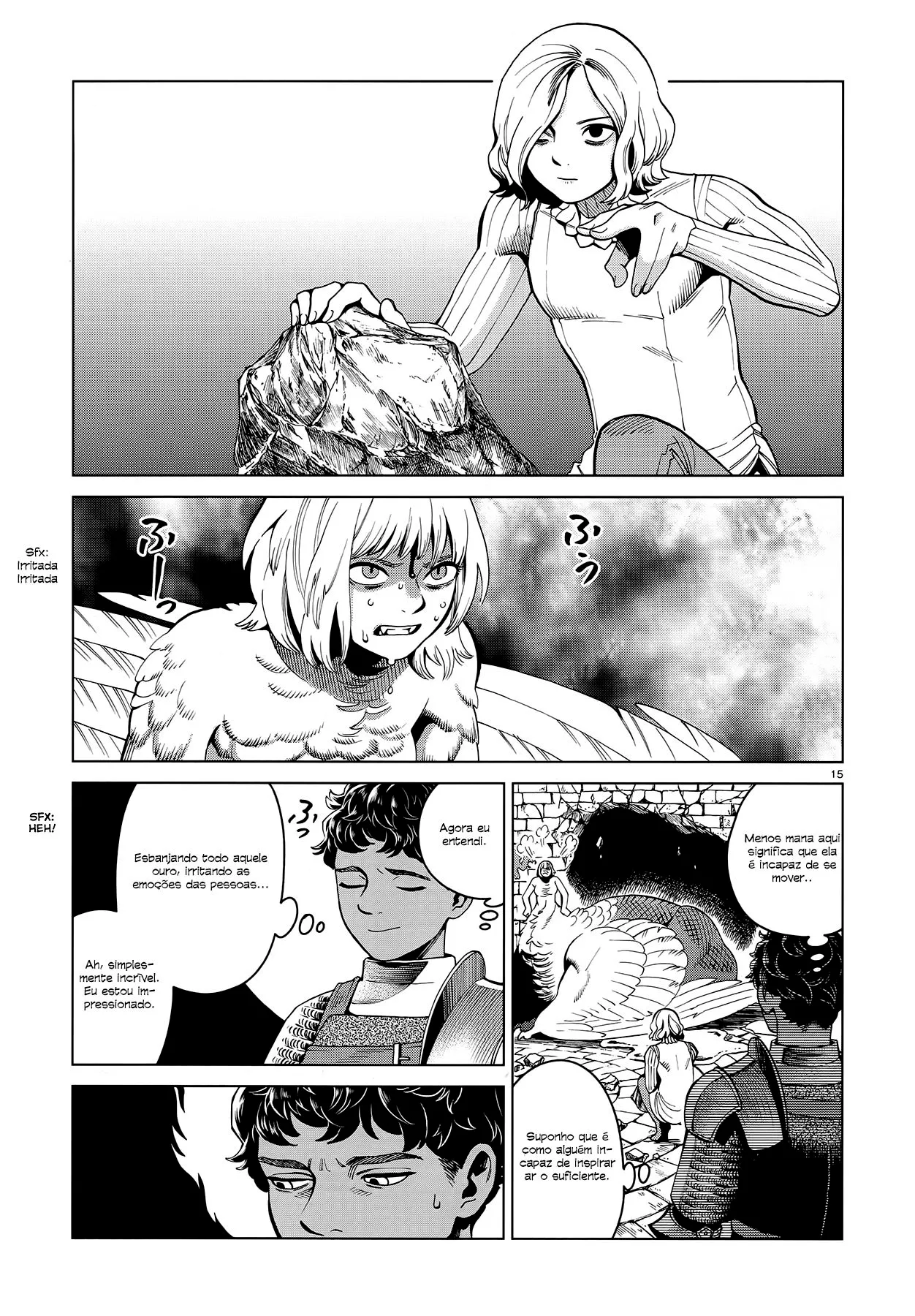 Read Dungeon Meshi PT Manga Online