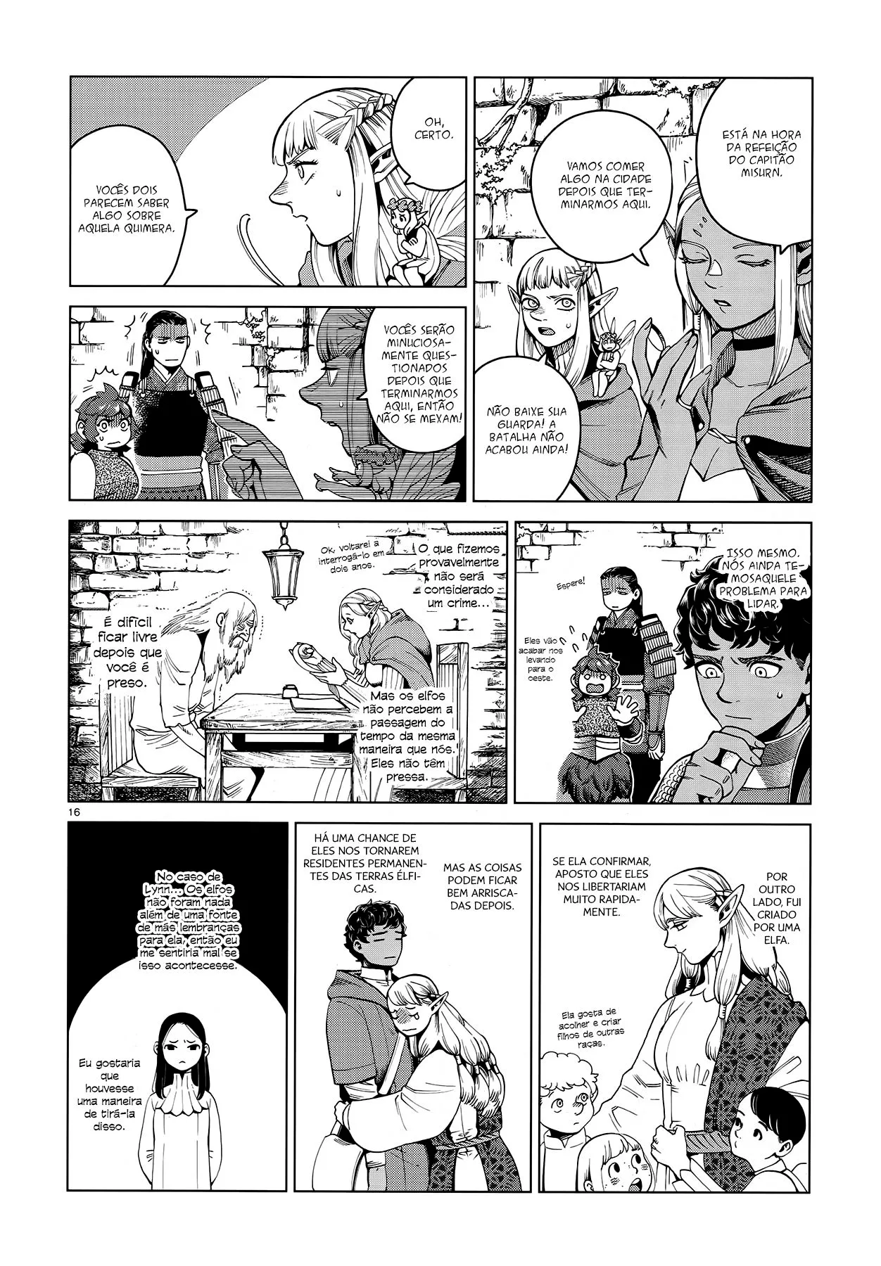 Read Dungeon Meshi PT Manga Online