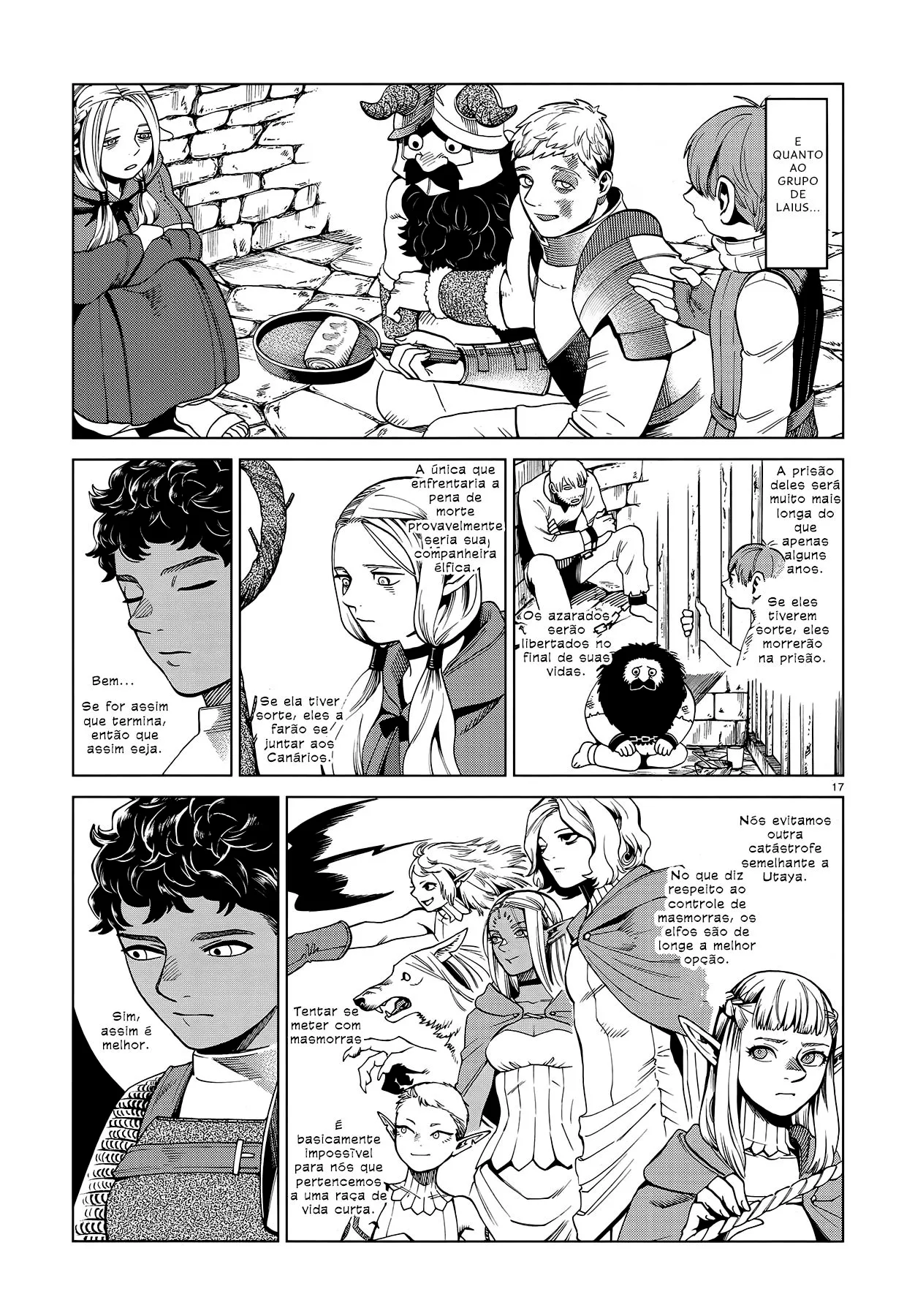 Read Dungeon Meshi PT Manga Online