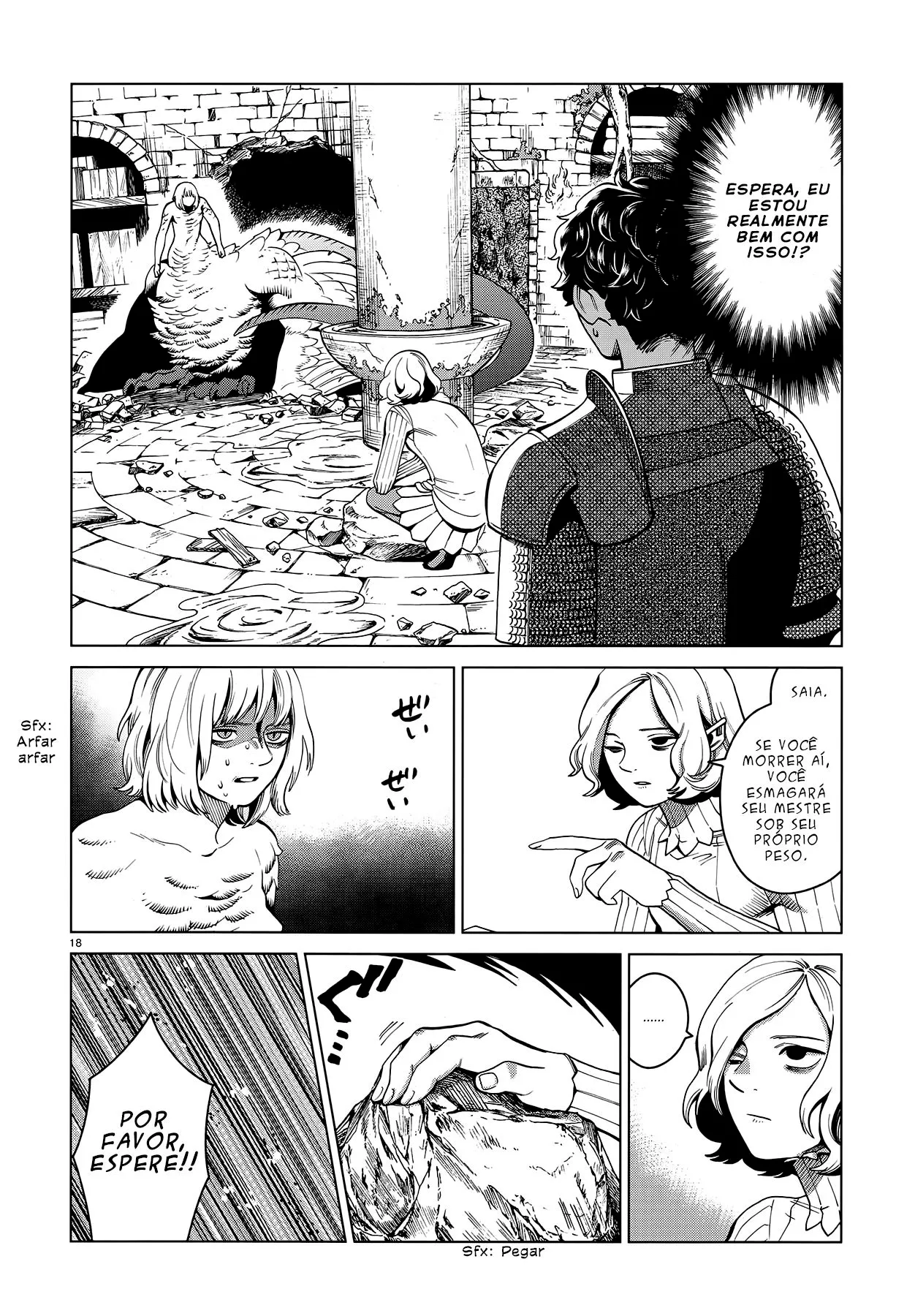 Read Dungeon Meshi PT Manga Online