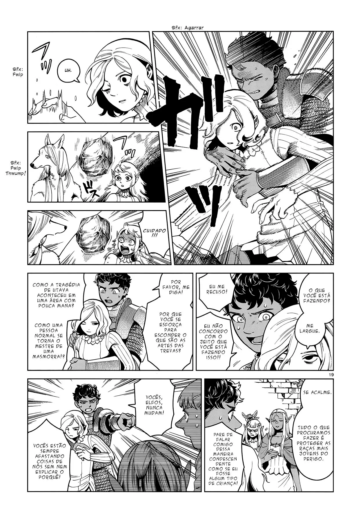 Read Dungeon Meshi PT Manga Online