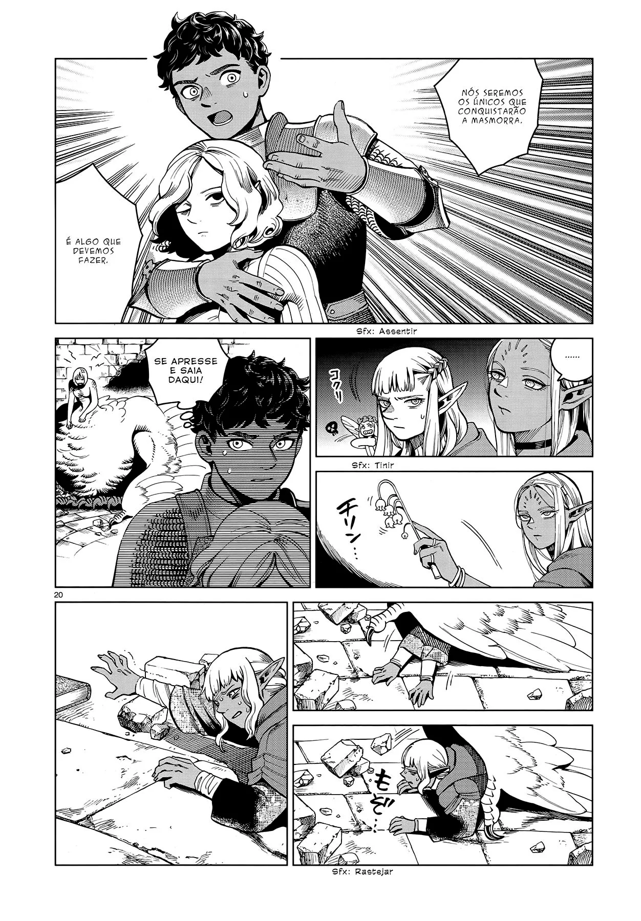 Read Dungeon Meshi PT Manga Online