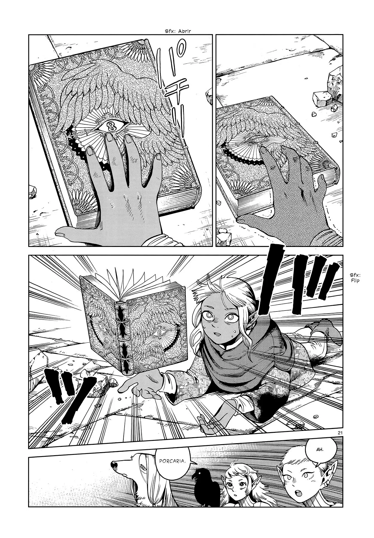 Read Dungeon Meshi PT Manga Online