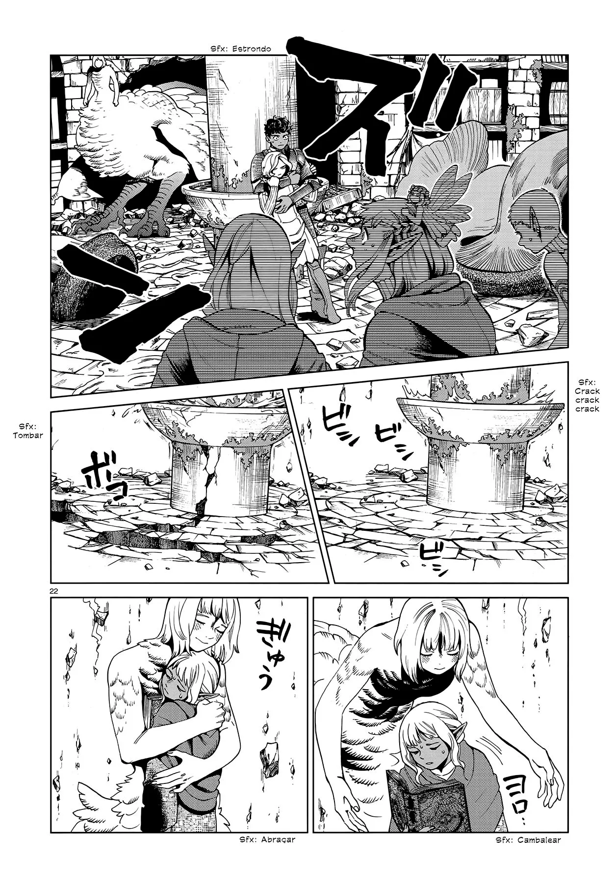 Read Dungeon Meshi PT Manga Online