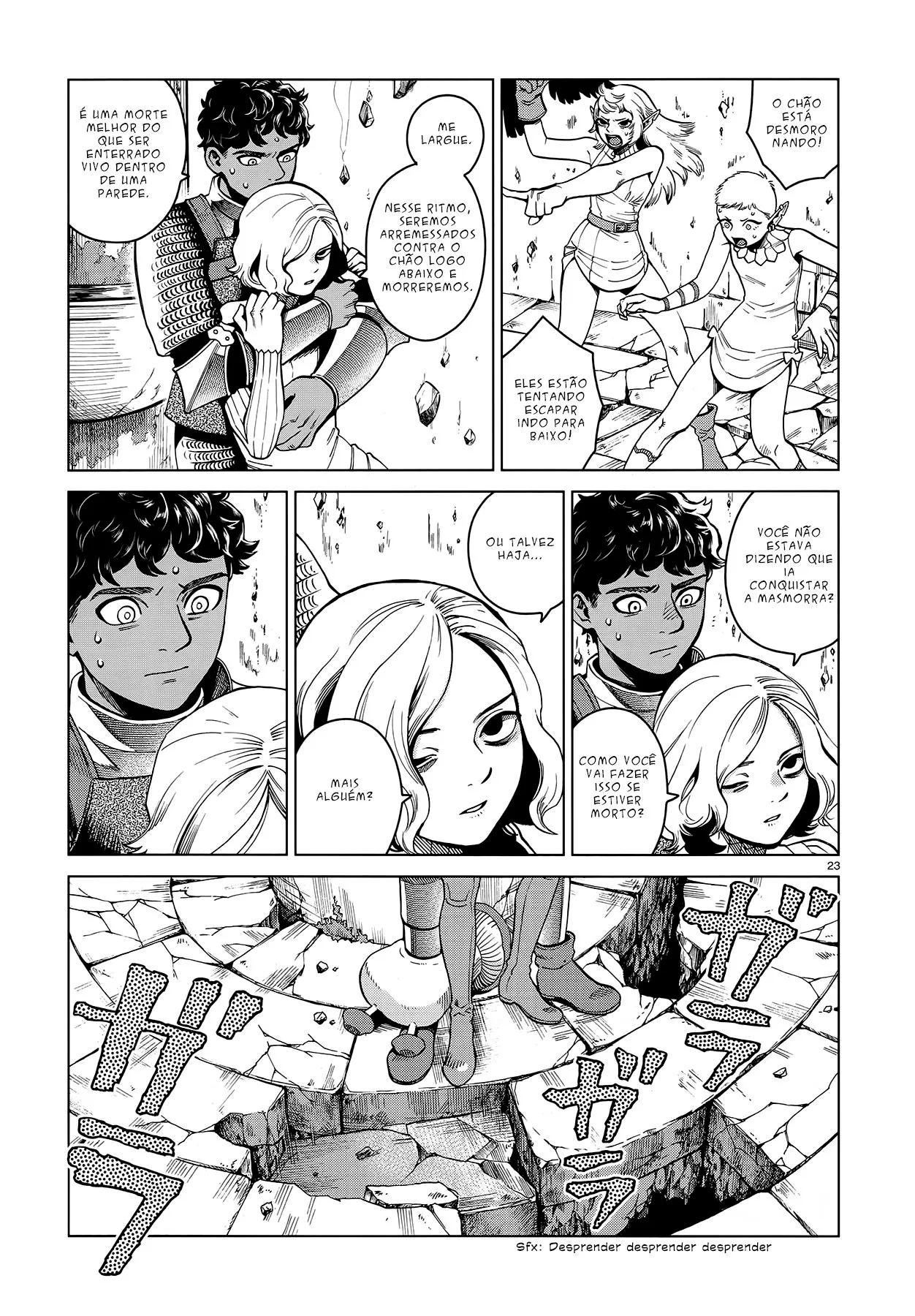 Read Dungeon Meshi PT Manga Online