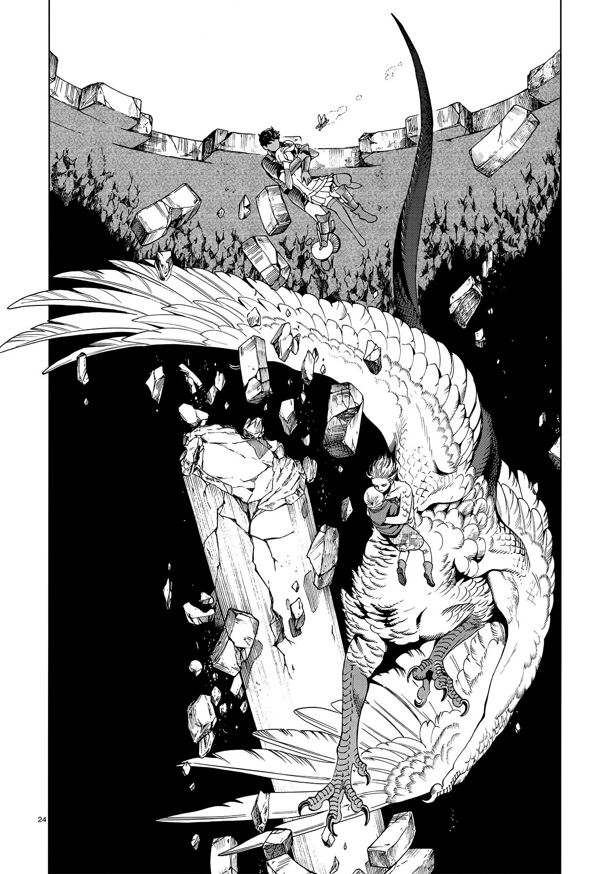 Read Dungeon Meshi PT Manga Online