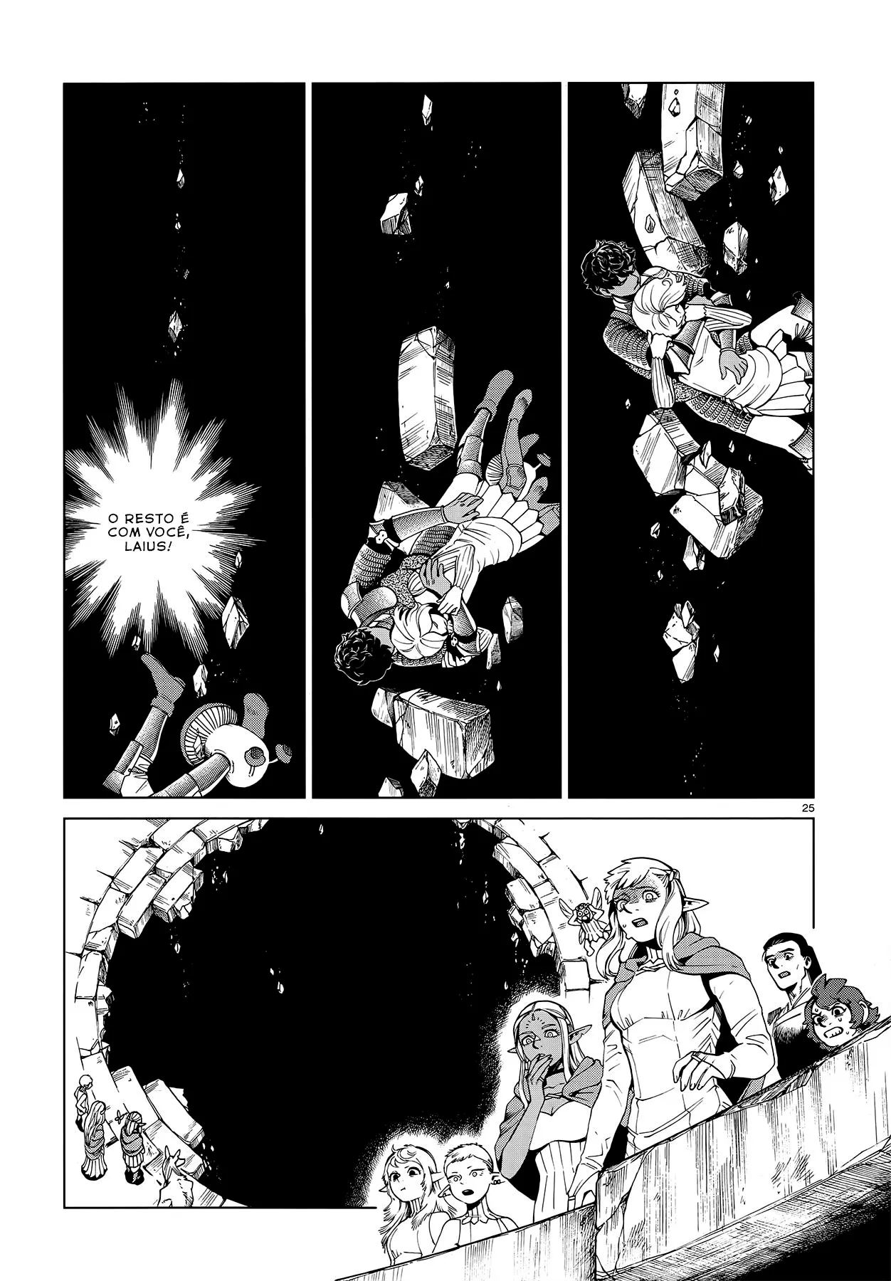 Read Dungeon Meshi PT Manga Online